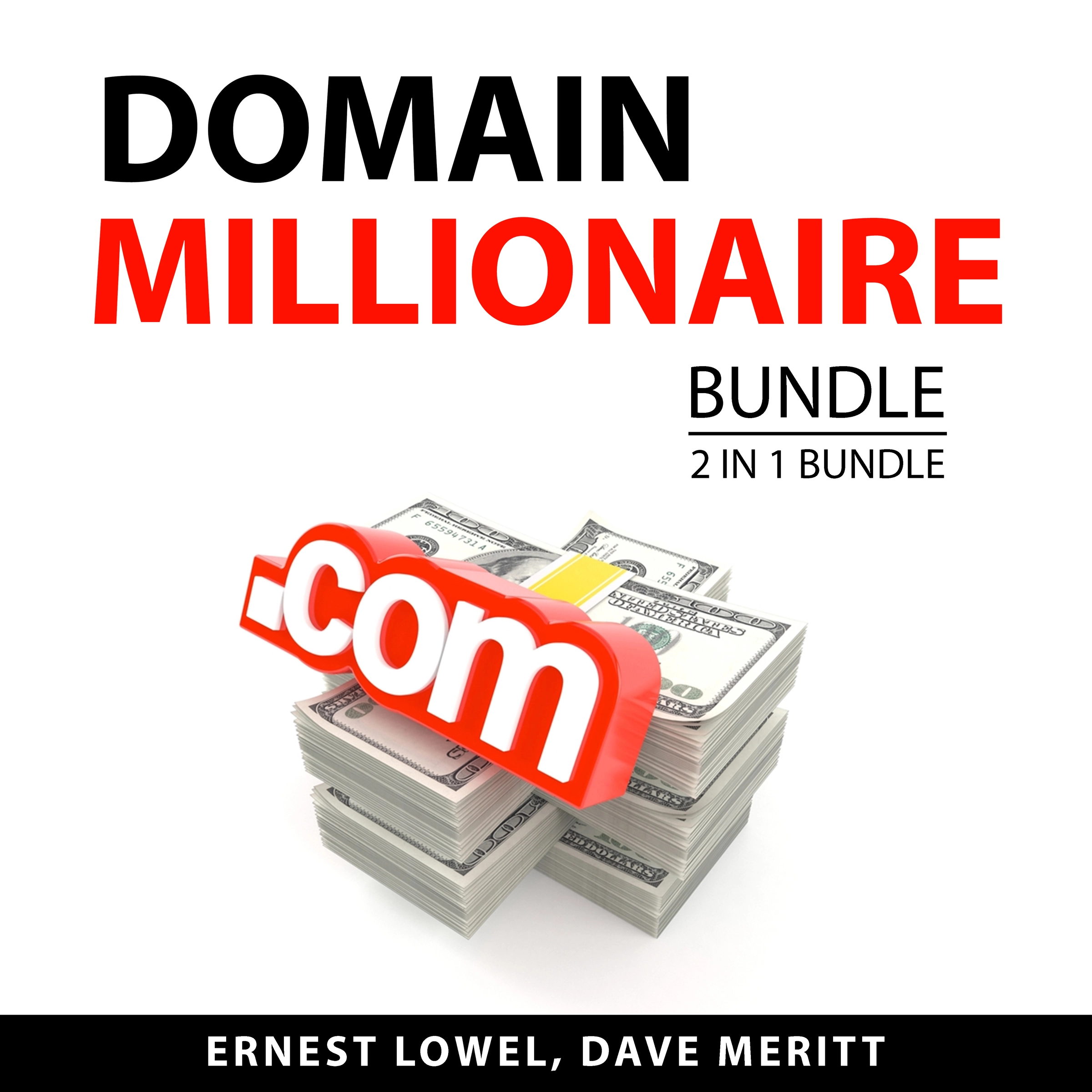 Domain Millionaire Bundle, 2 in 1 Bundle Audiobook by Dave Meritt