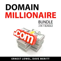 Domain Millionaire Bundle, 2 in 1 Bundle Audiobook by Dave Meritt