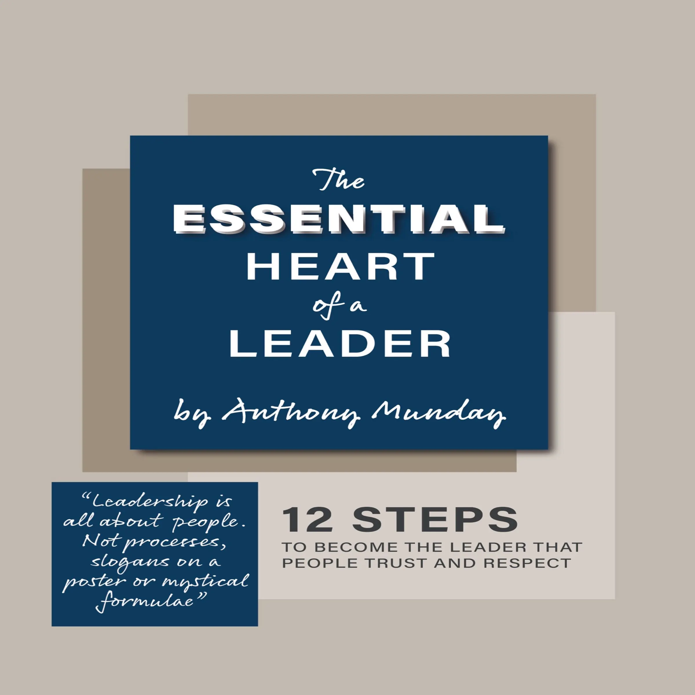 The Essential Heart of a Leader Audiobook by Anthony Munday