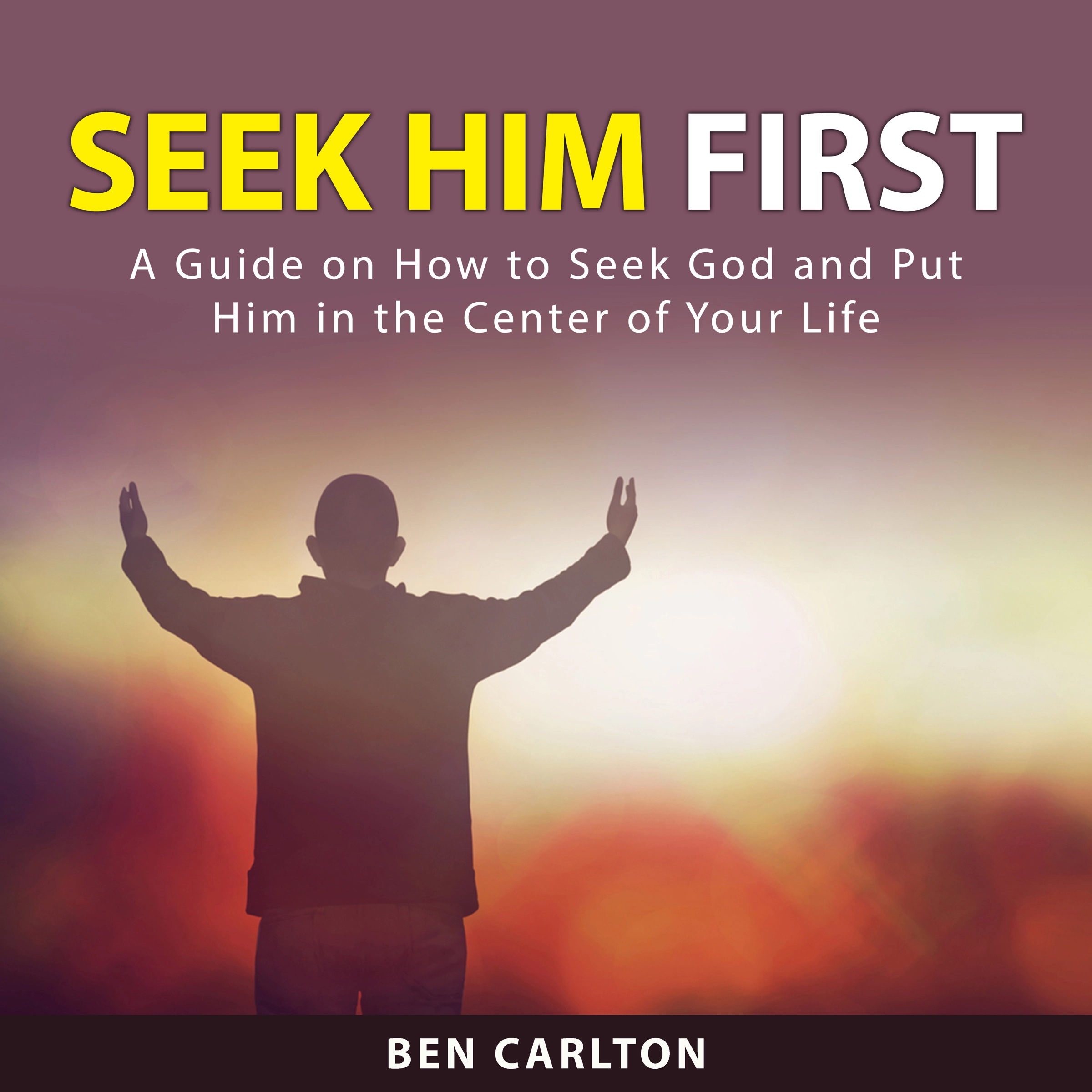 Seek Him First Audiobook by Ben Carlton