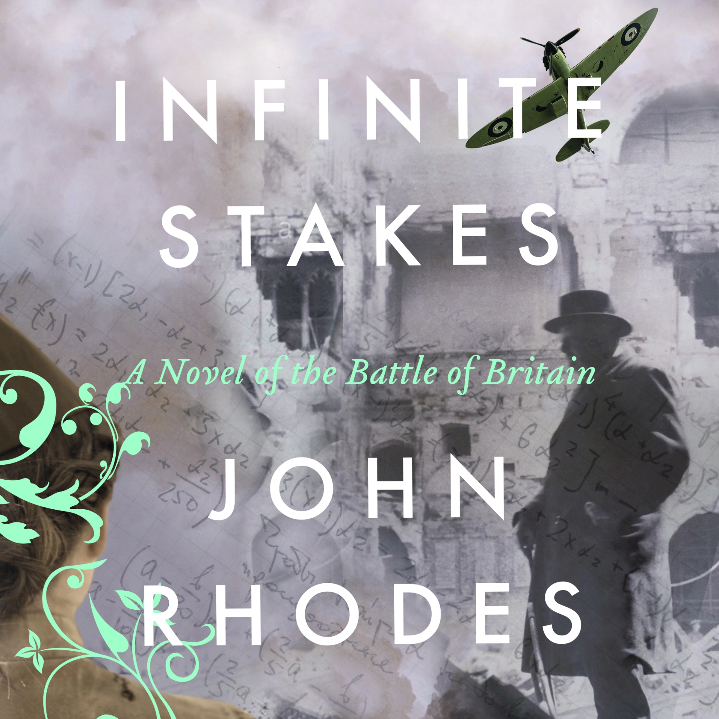 Infinite Stakes Audiobook by John Rhodes