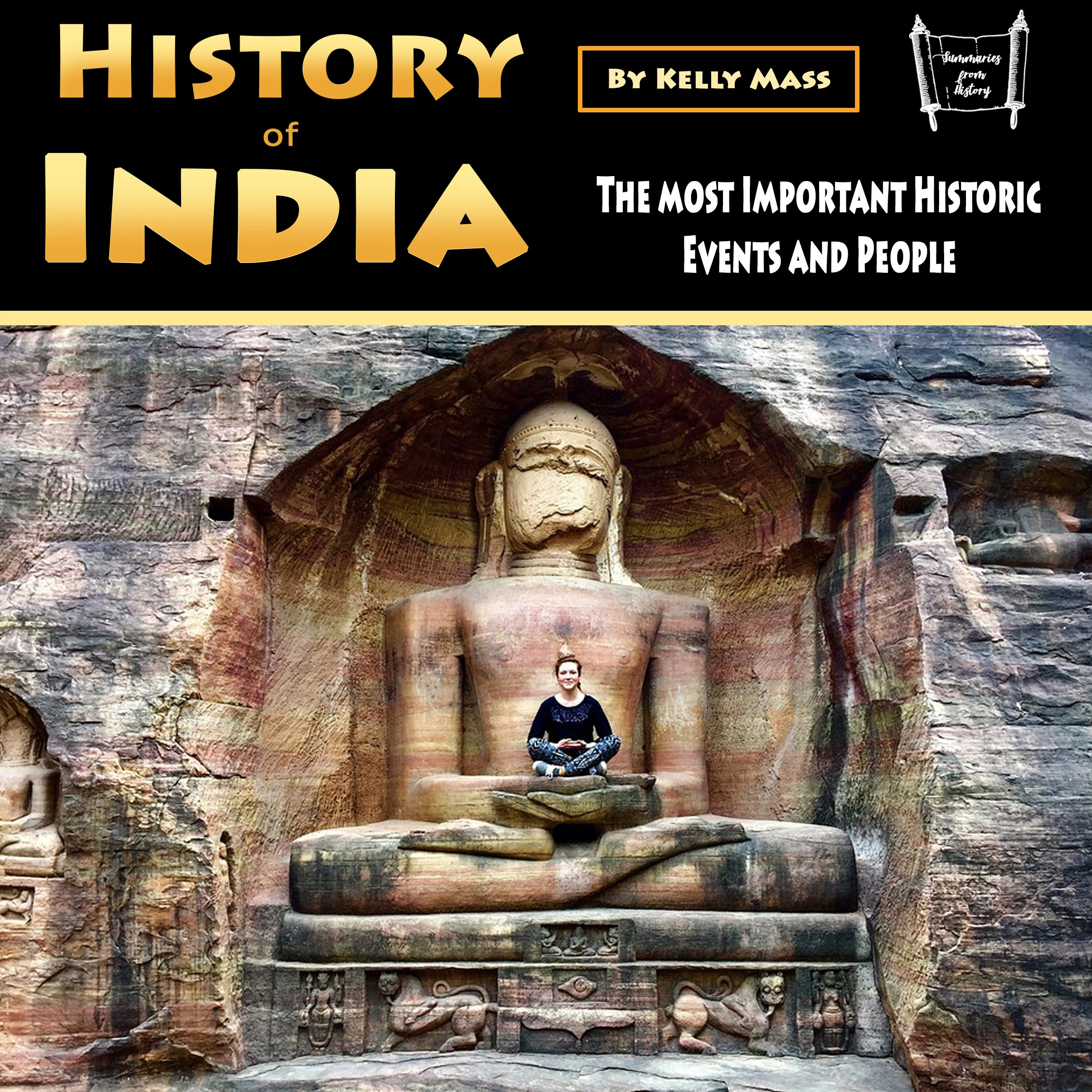 History of India Audiobook by Kelly Mass