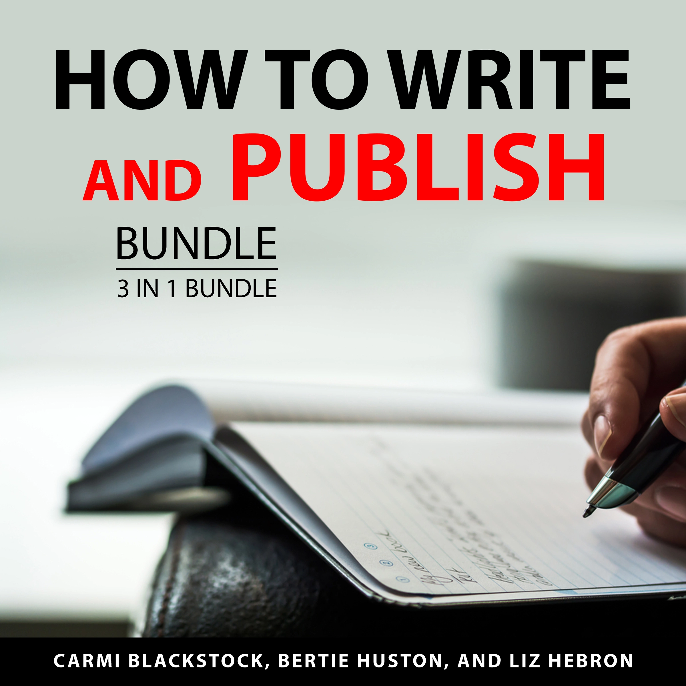 How to Write and Publish Bundle, 3 in 1 Bundle by Liz Hebron Audiobook