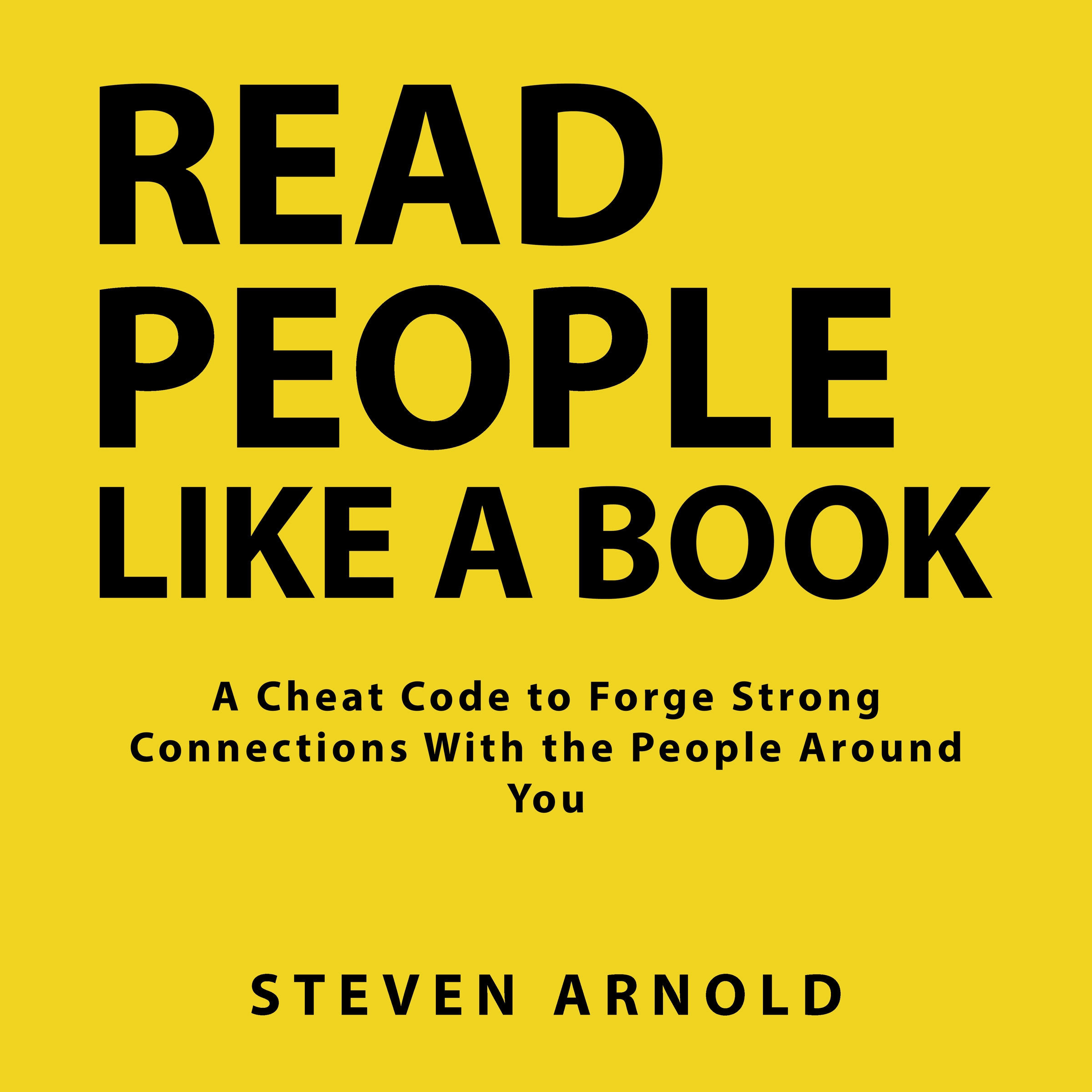 Read People Like a Book by Steven Arnold Audiobook