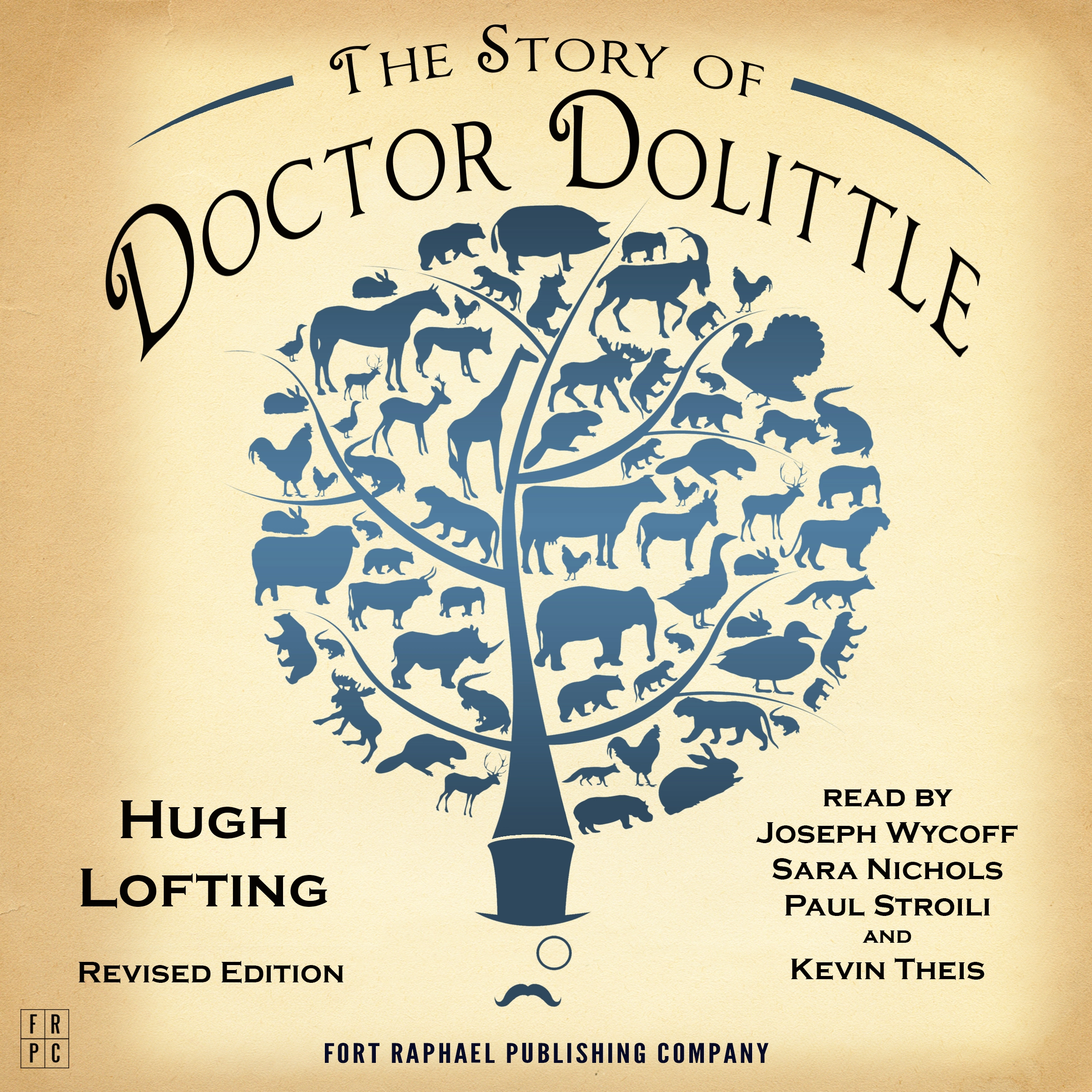 The Story of Doctor Dolittle - Revised Edition Audiobook by Hugh Lofting