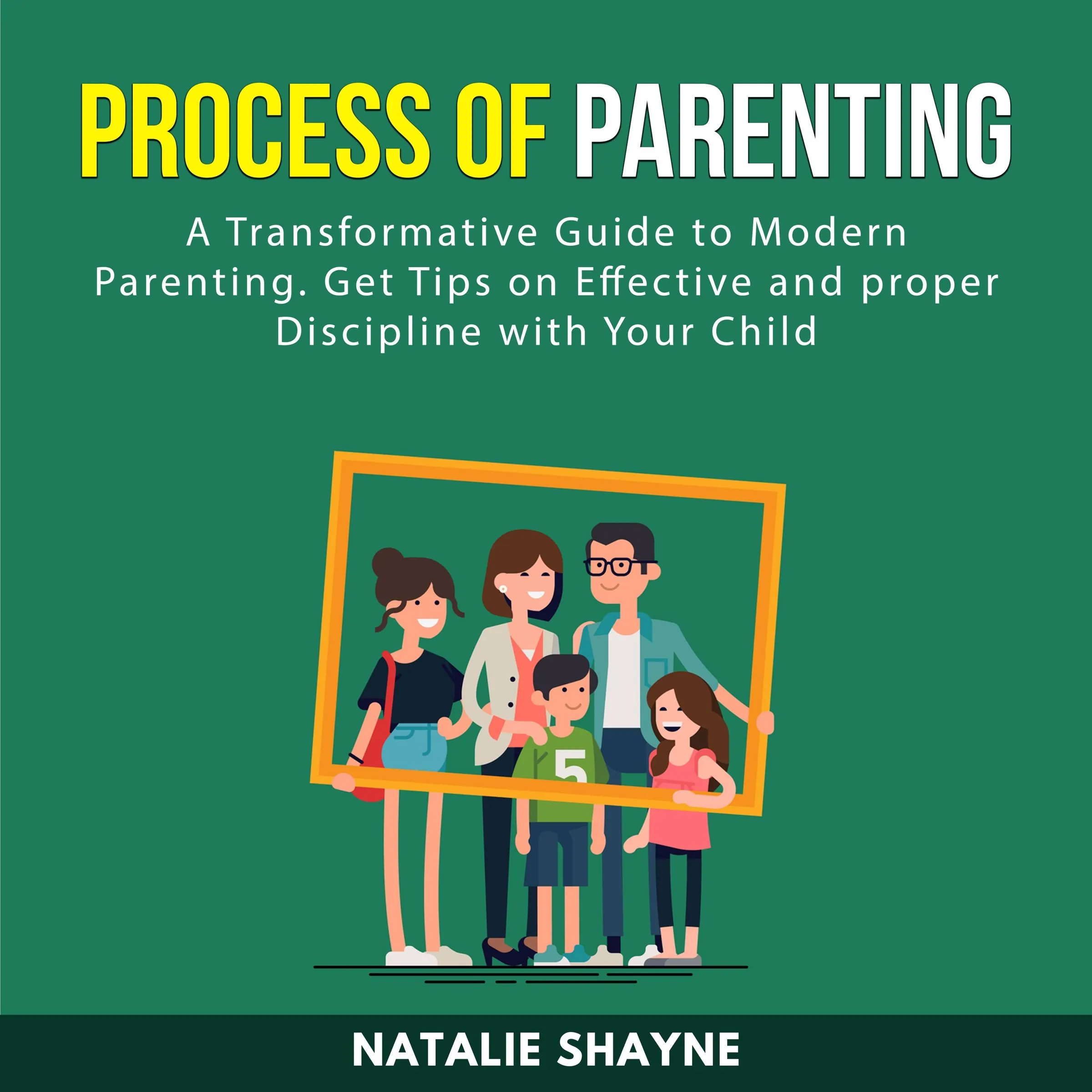 Process of Parenting Audiobook by Natalie Shayne