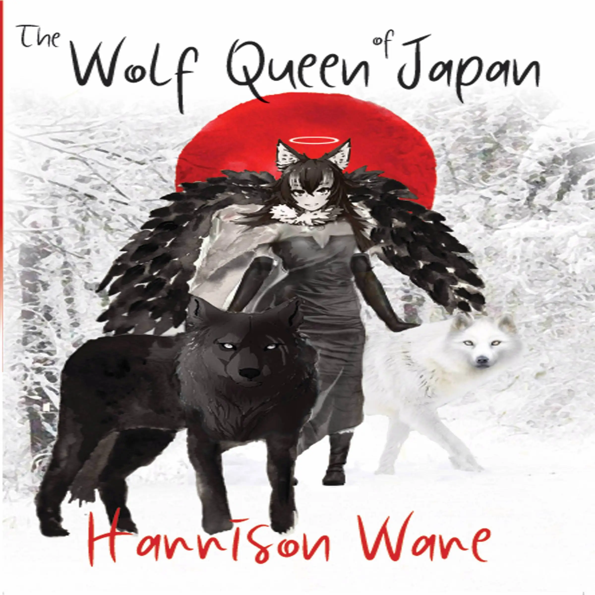 The Wolf Queen of Japan Audiobook by Harrison Ware