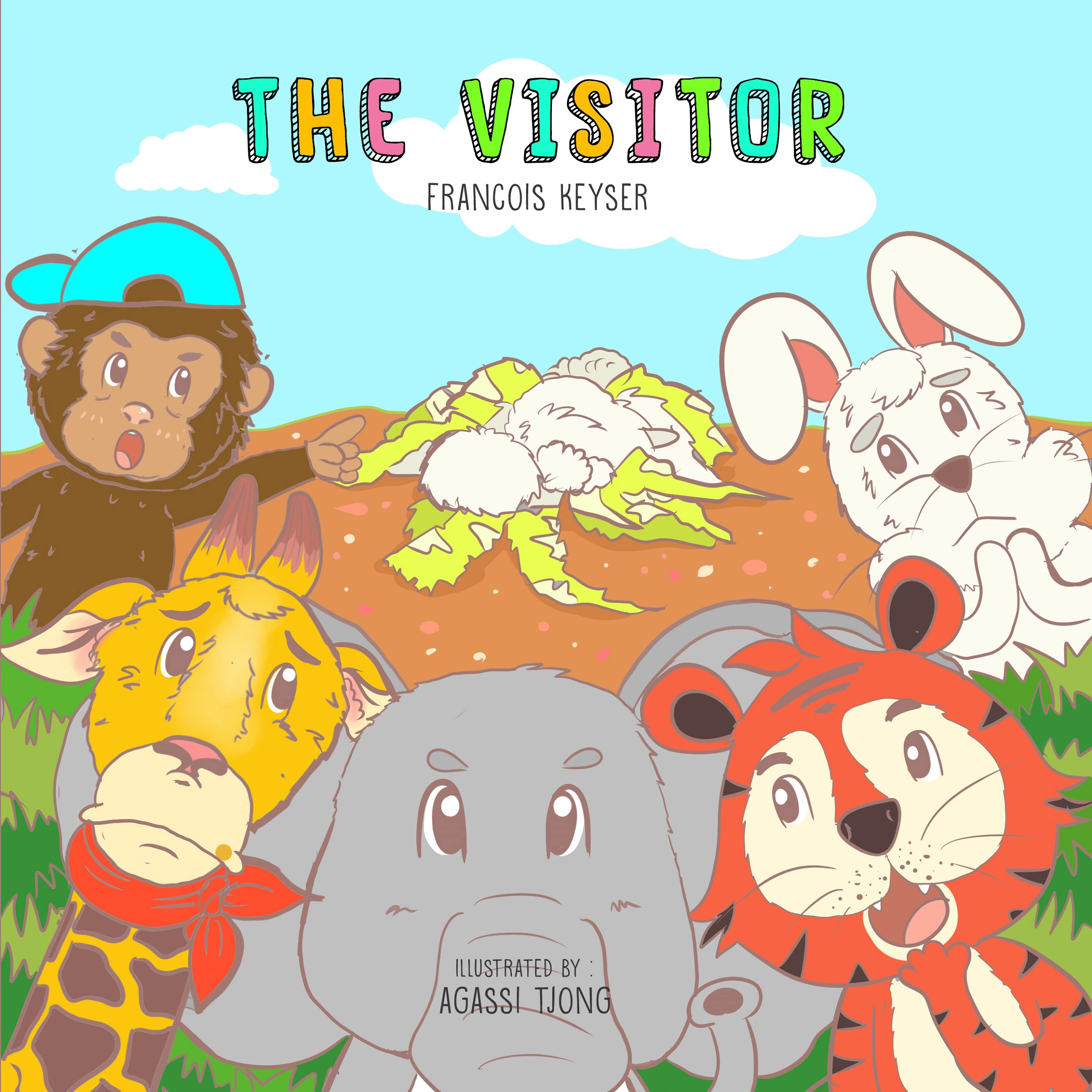 The Visitor Audiobook by Francois Keyser