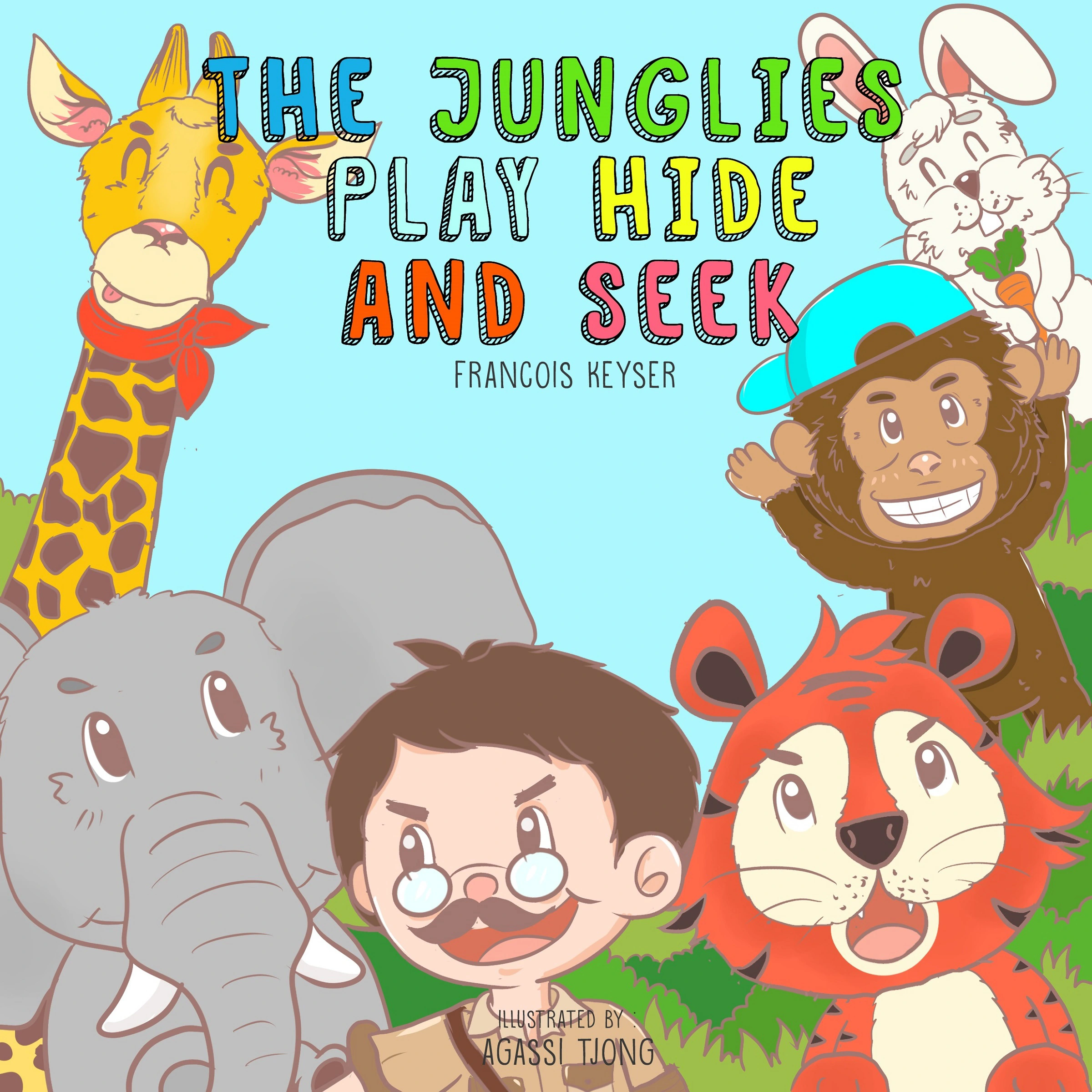 The Junglies Play Hide and Seek Audiobook by Francois Keyser