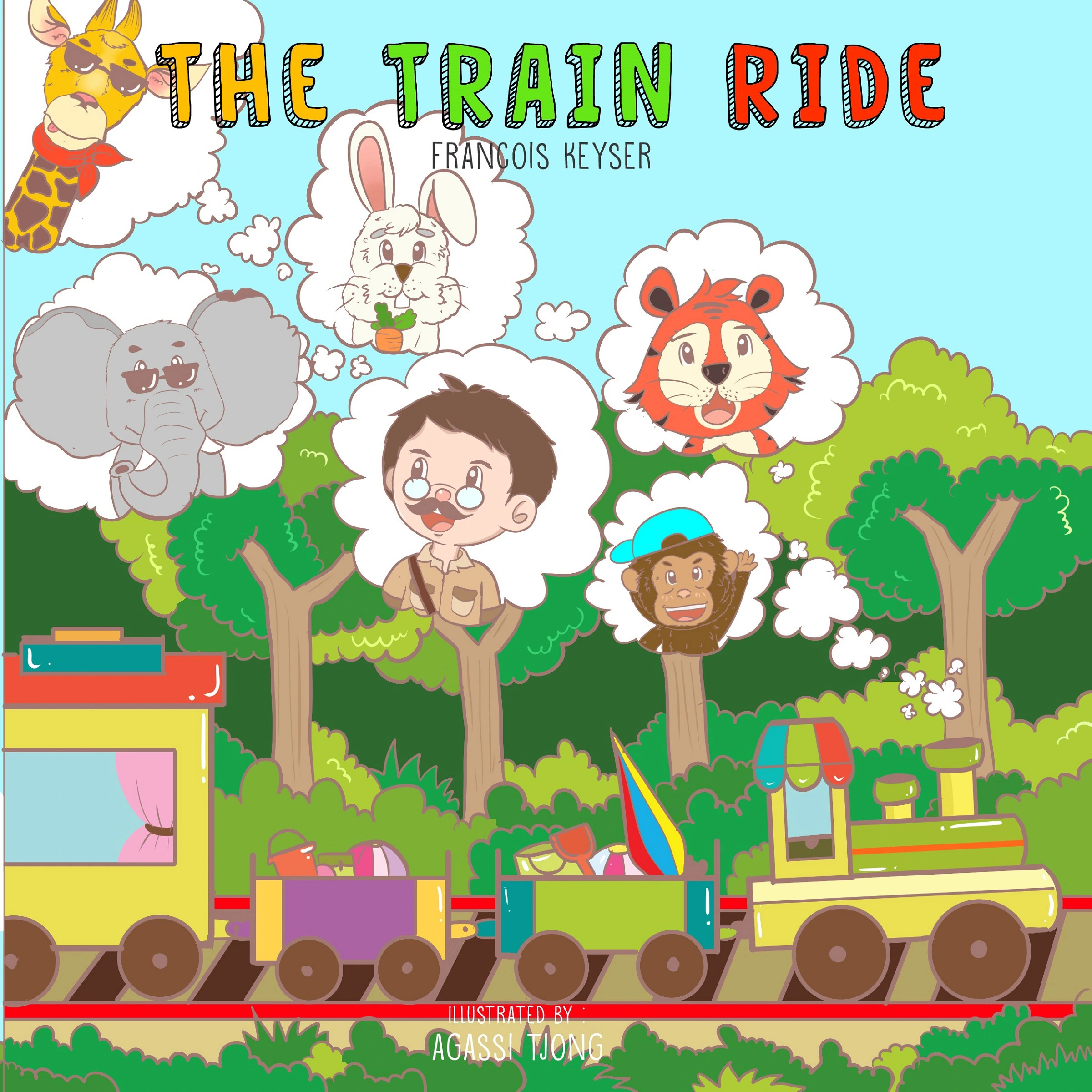 The Train Ride Audiobook by Francois Keyser