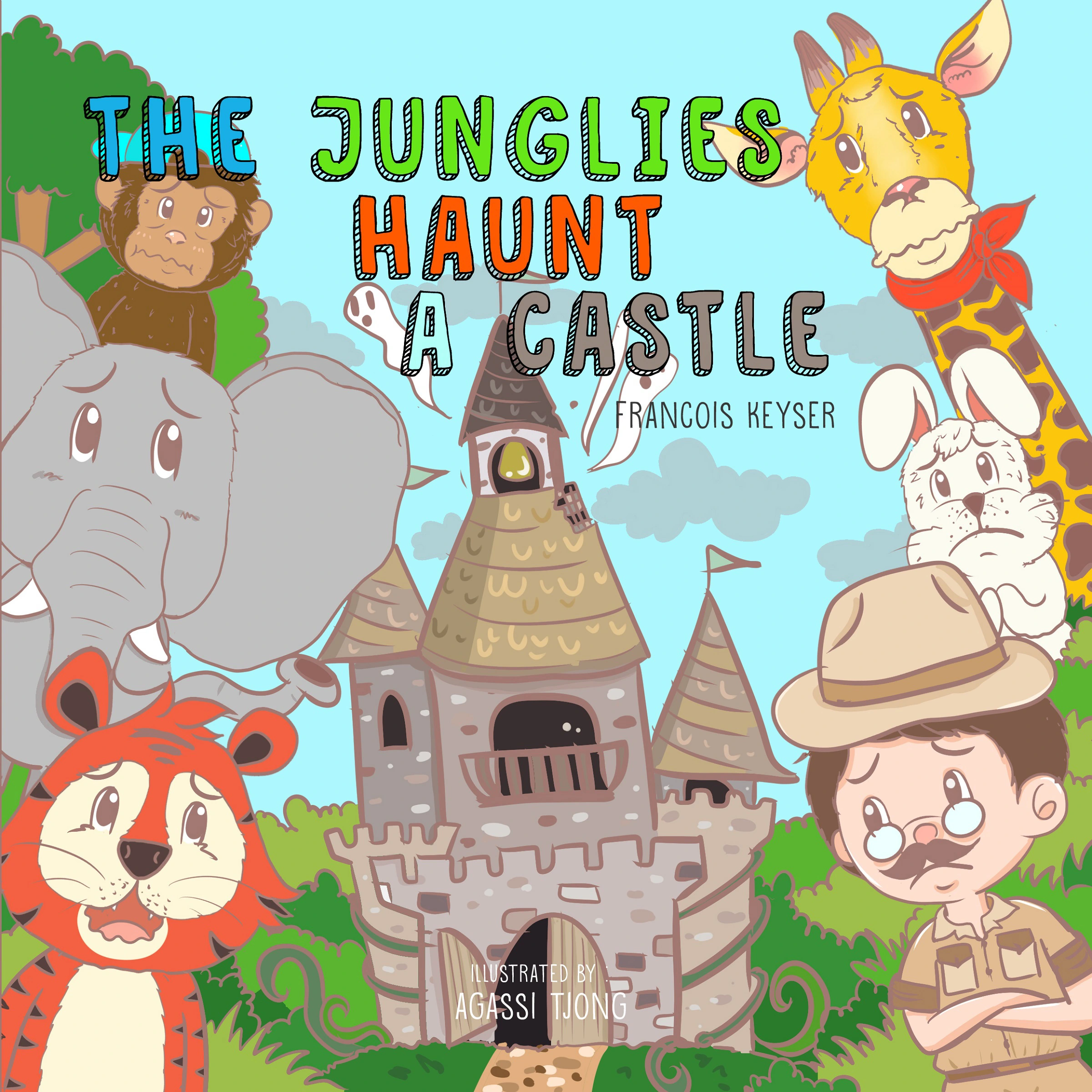 The Junglies Haunt A Castle by Francois Keyser Audiobook