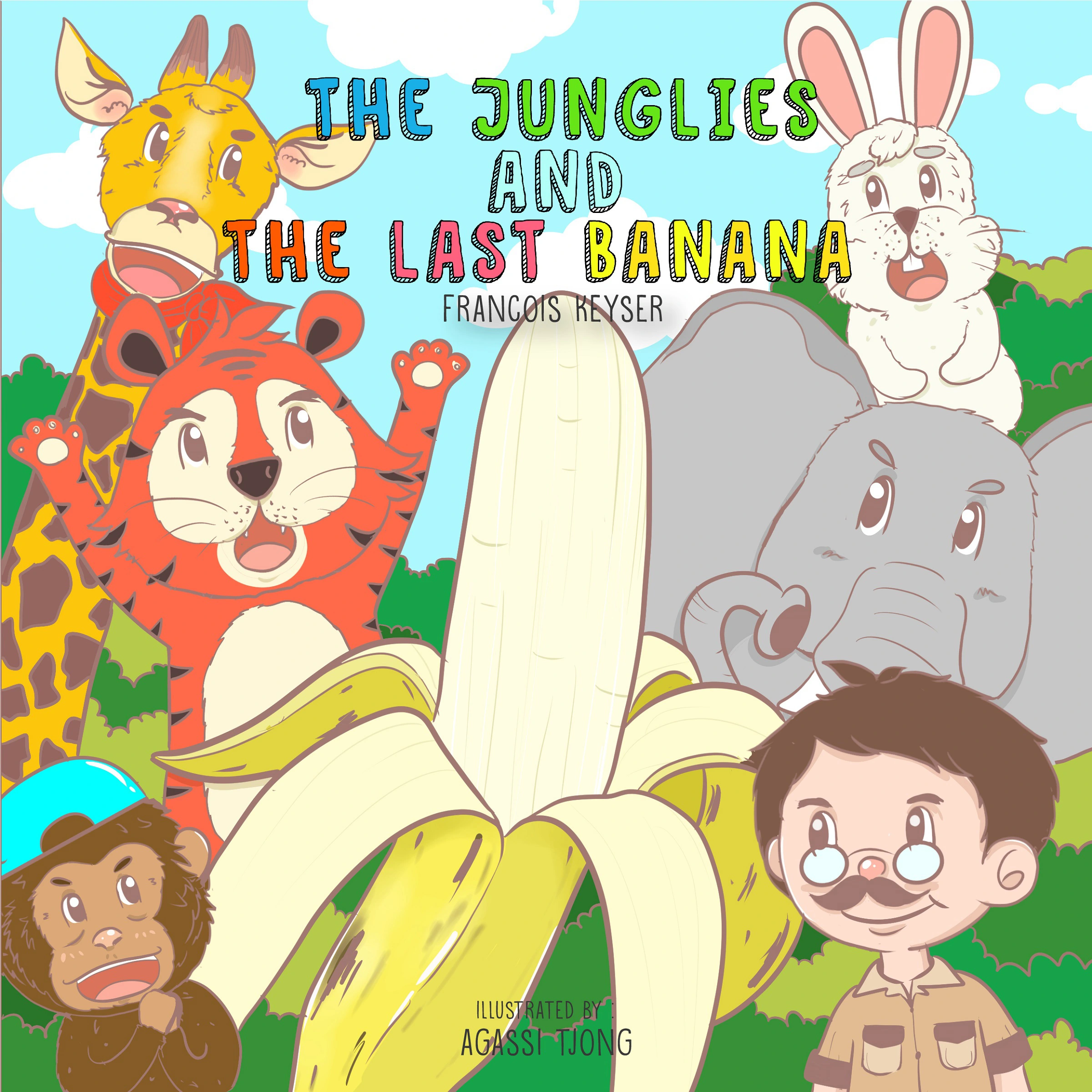 The Junglies and the Last Banana by Francois Keyser Audiobook