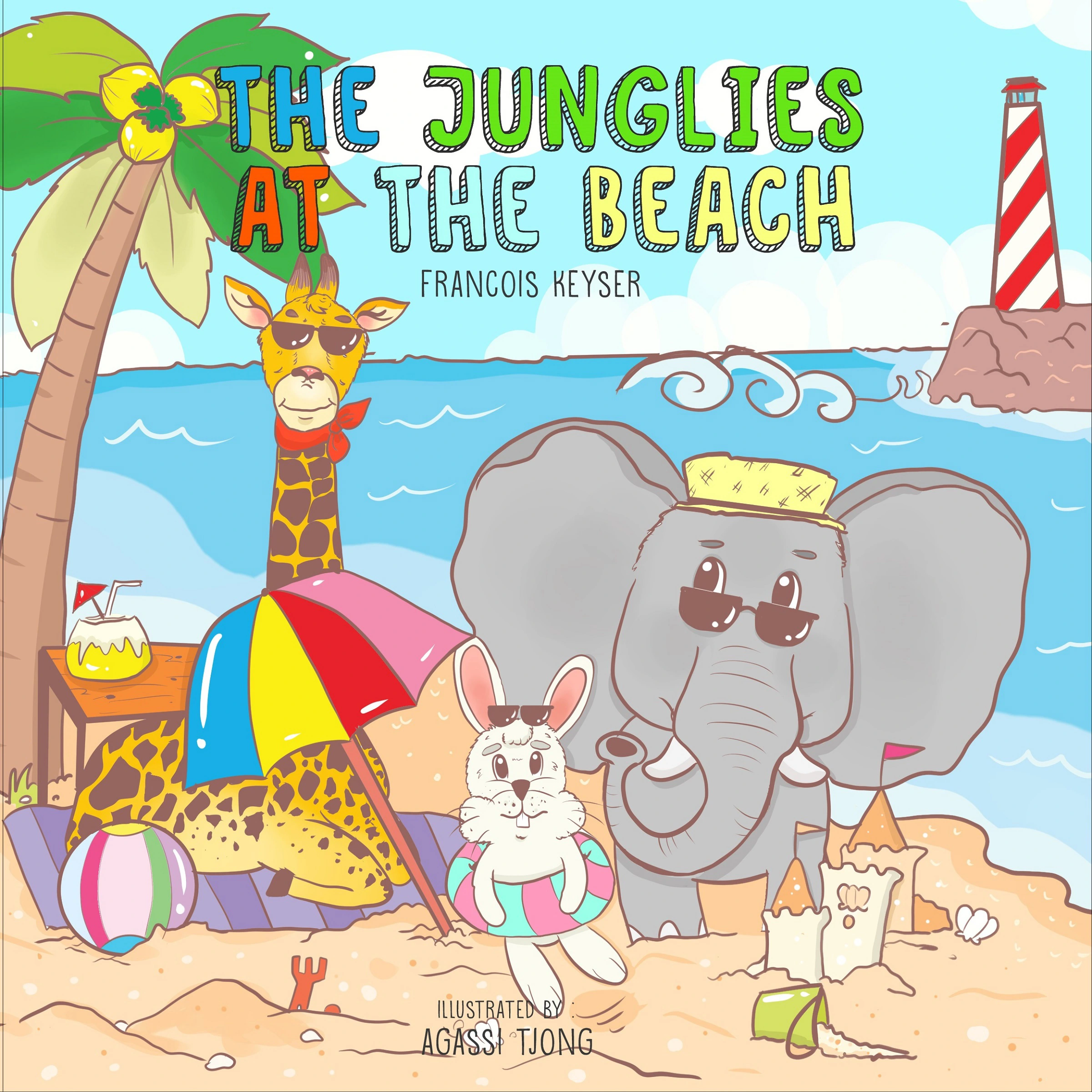 The Junglies at the Beach Audiobook by Francois Keyser