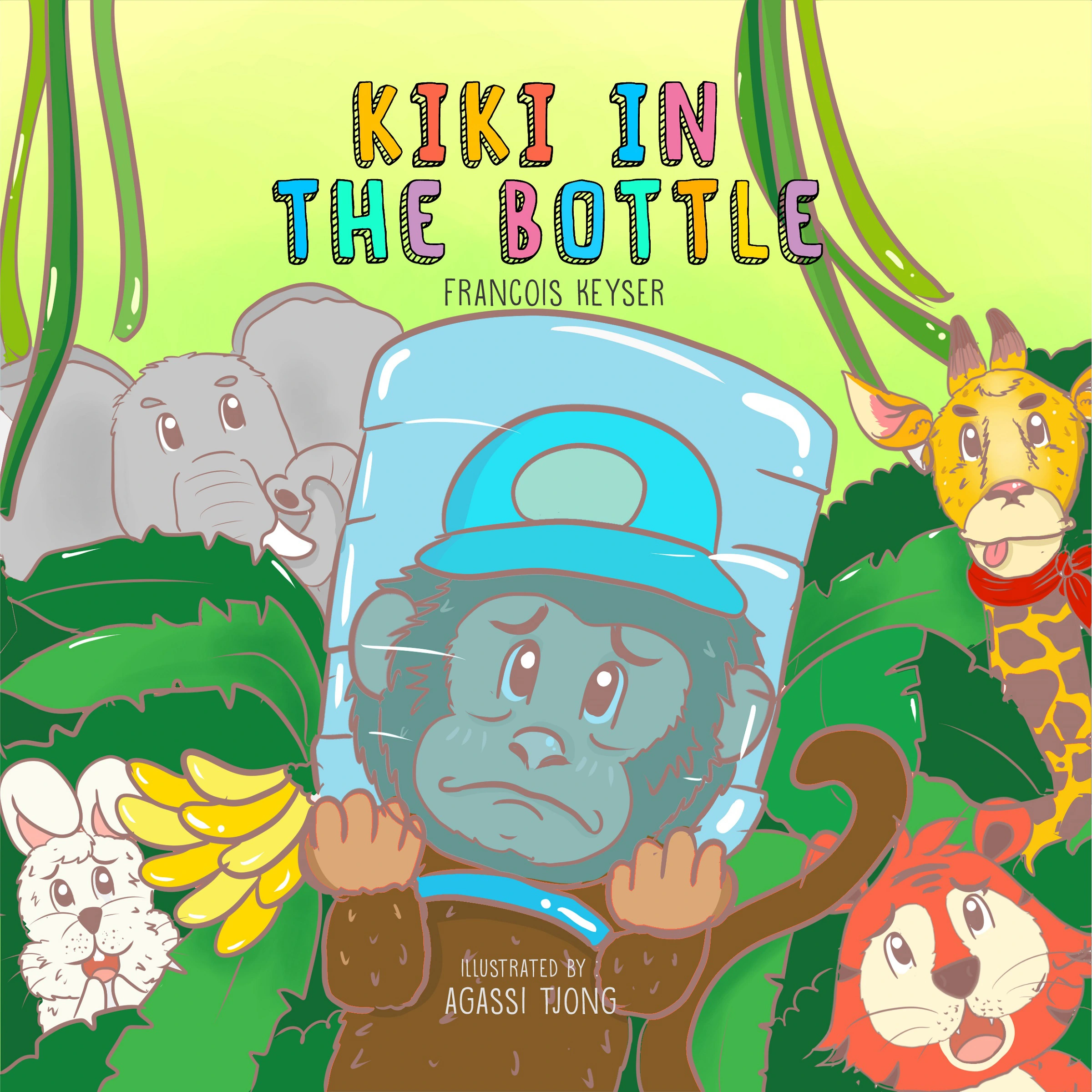 Kiki in the Bottle by Francois Keyser Audiobook