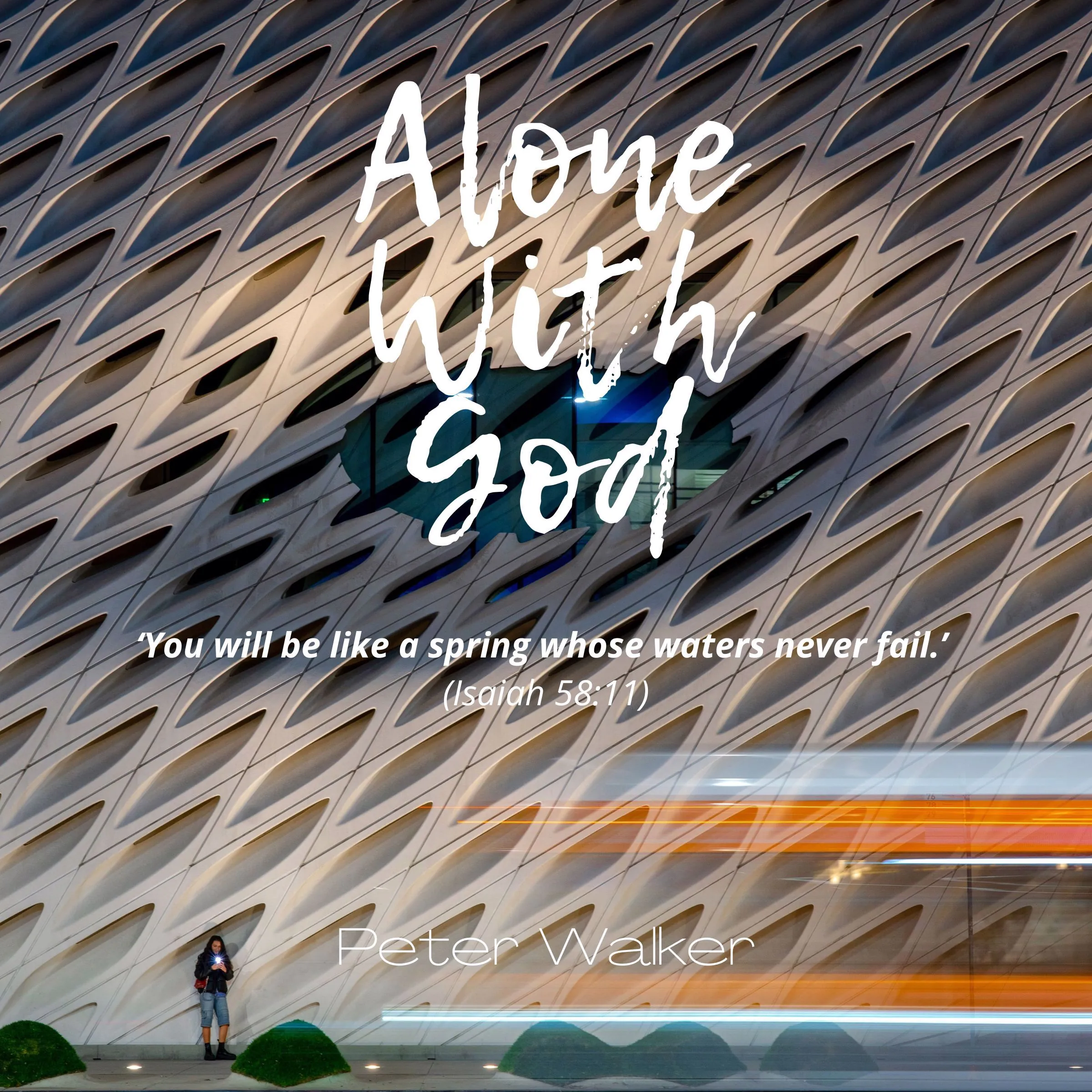 Alone With God Audiobook by Peter Walker