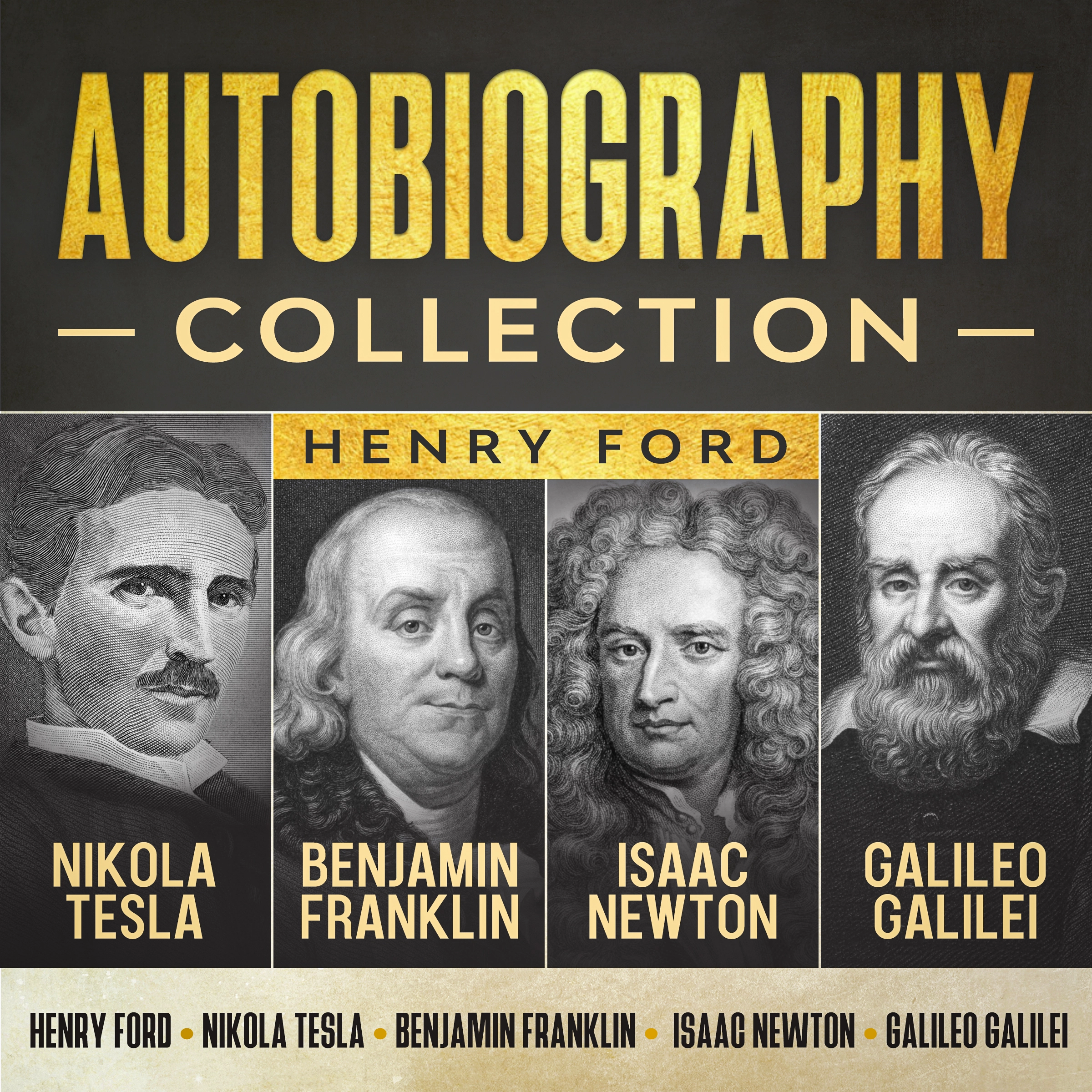 Autobiography Collection by Galileo Galilei Audiobook