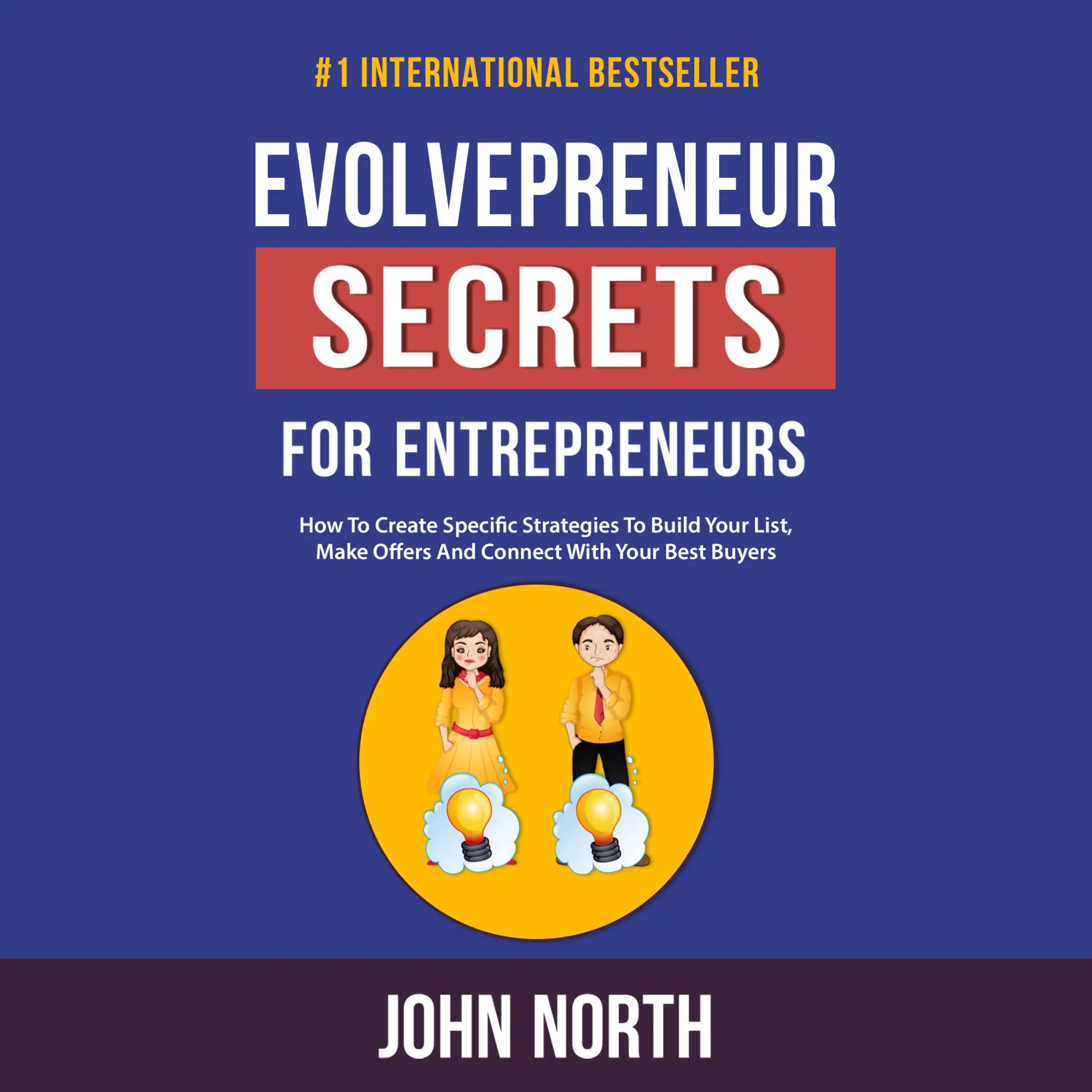 Evolvepreneur Secrets For Entrepreneurs by John North Audiobook