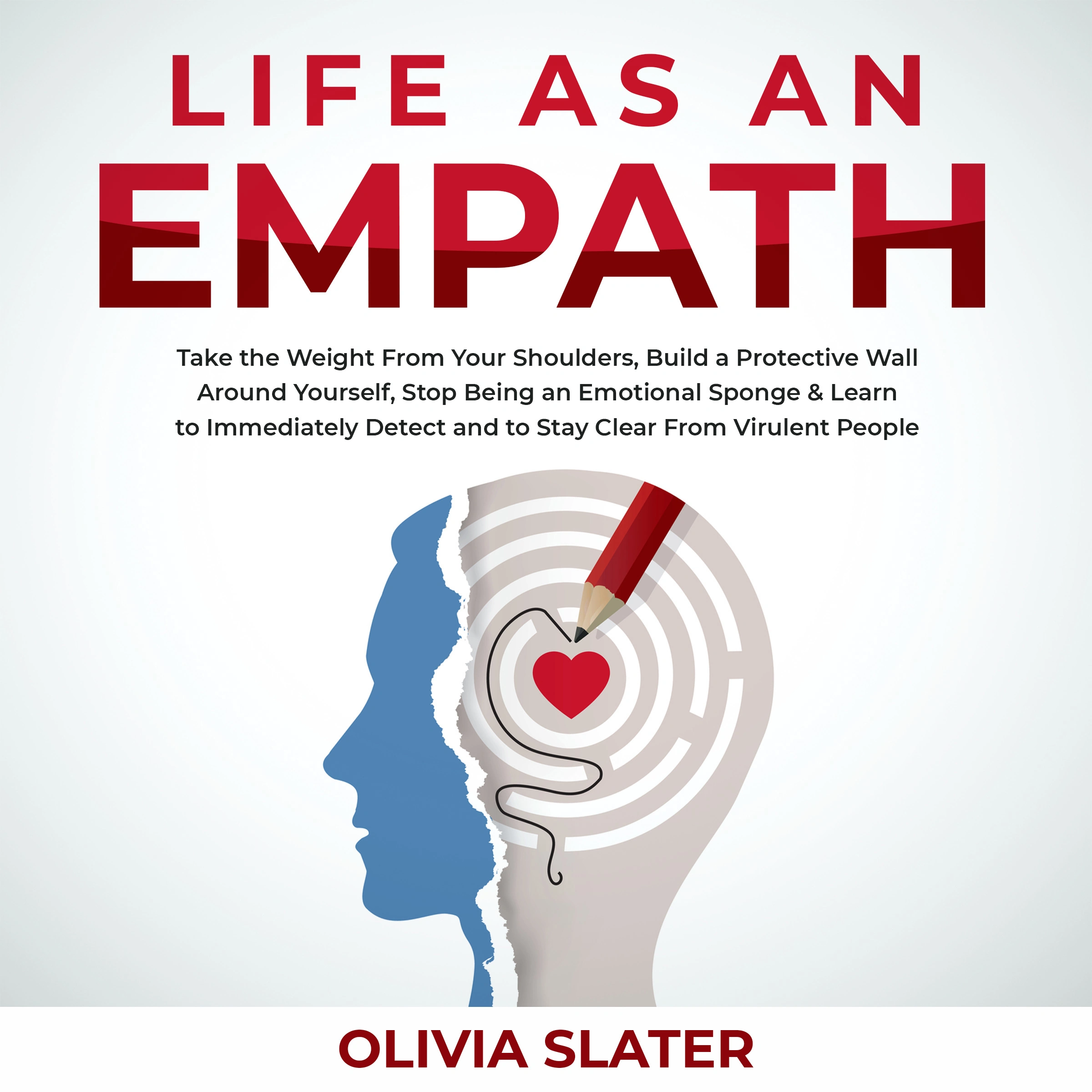 Life as an Empath Audiobook by Olivia Slater