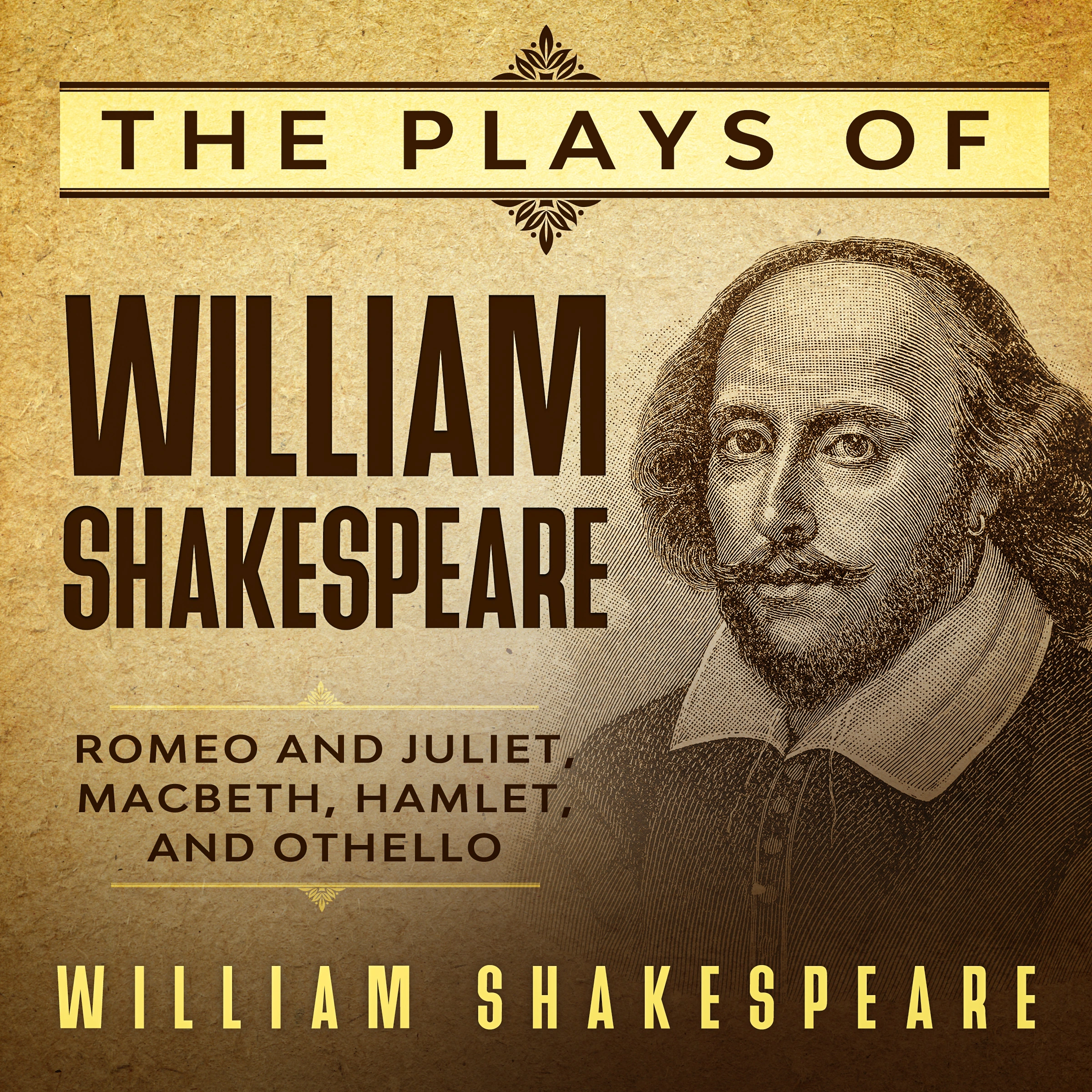 The Plays of William Shakespeare by William Shakespeare Audiobook