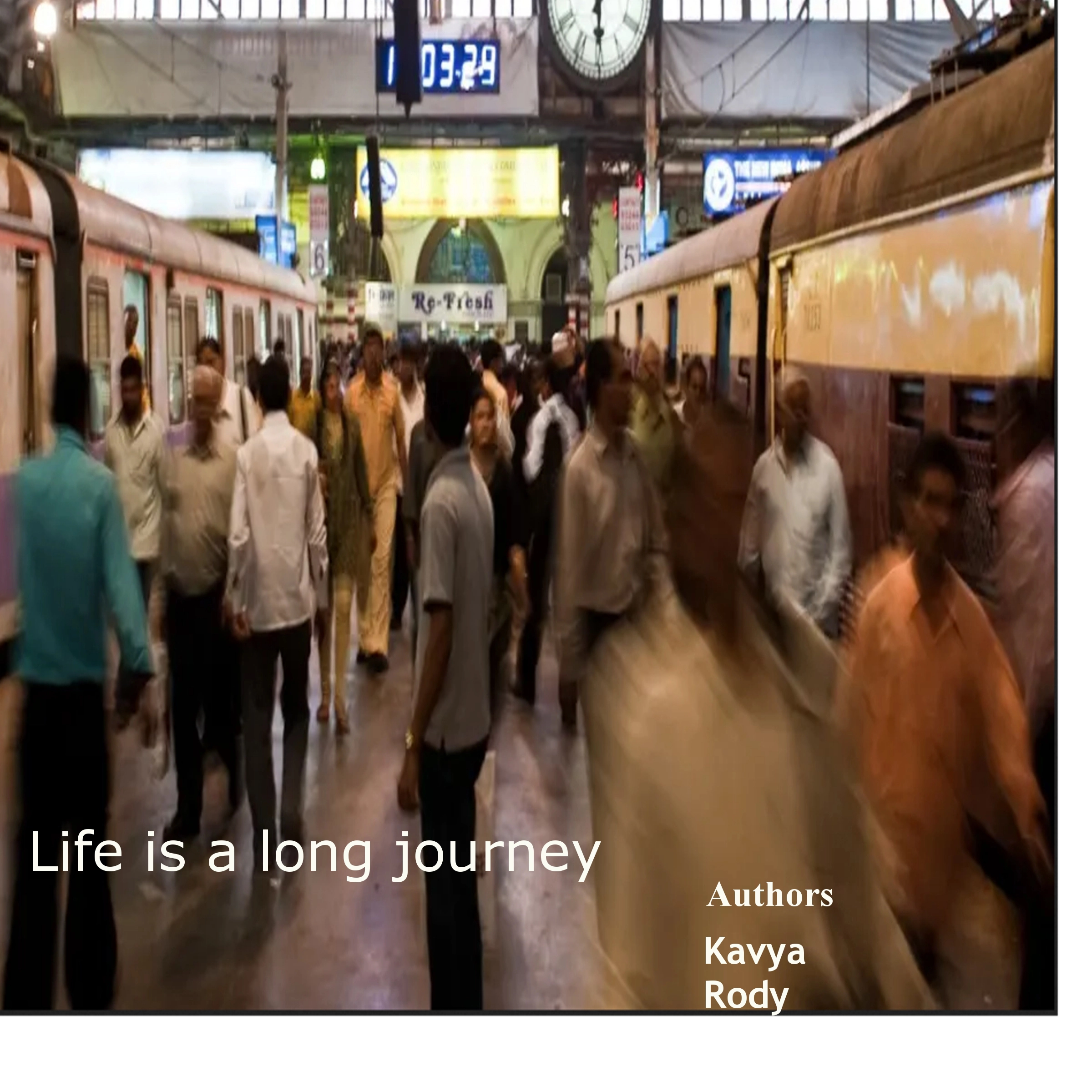 Life is a long journey by Rody Audiobook