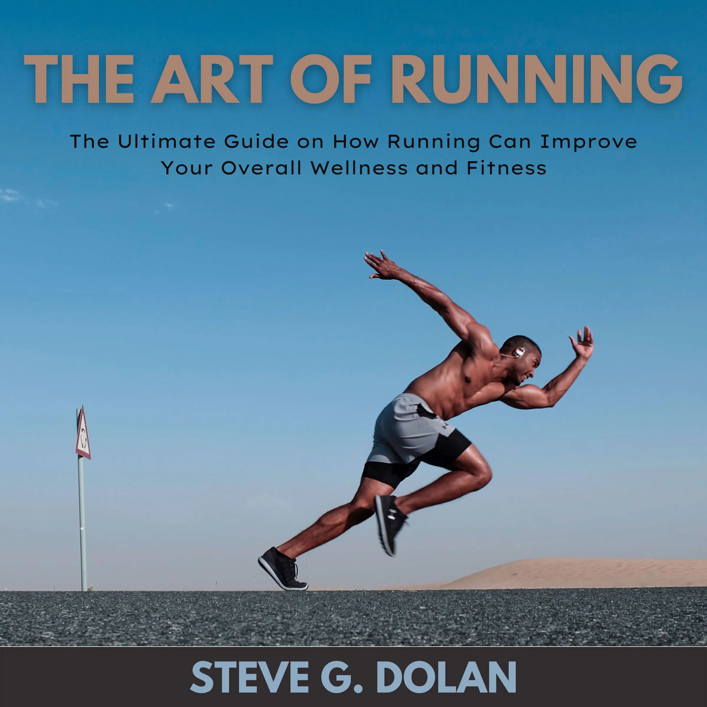 The Art Of Running Audiobook by Steve G. Dolan