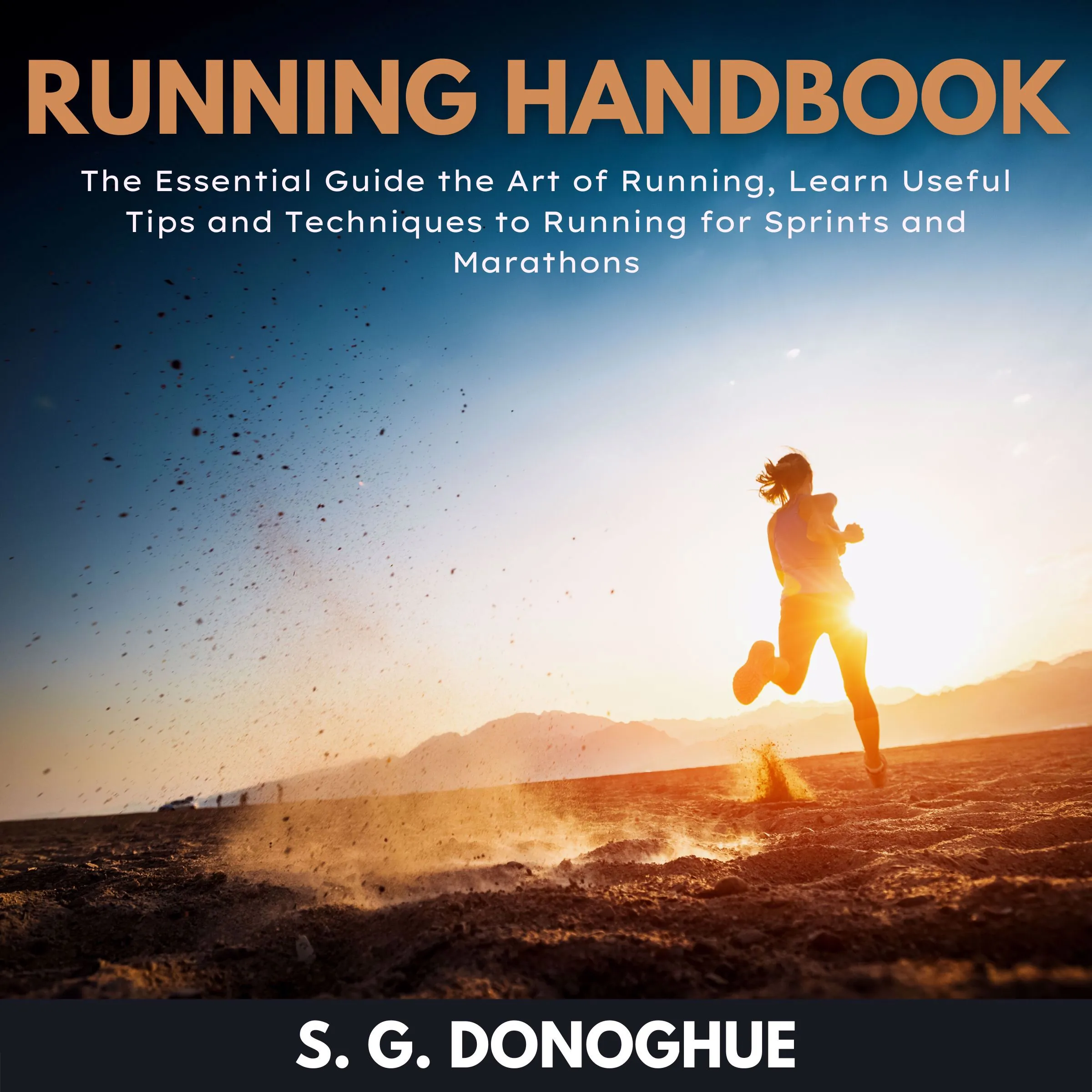 Running Handbook Audiobook by S. G. Donoghue