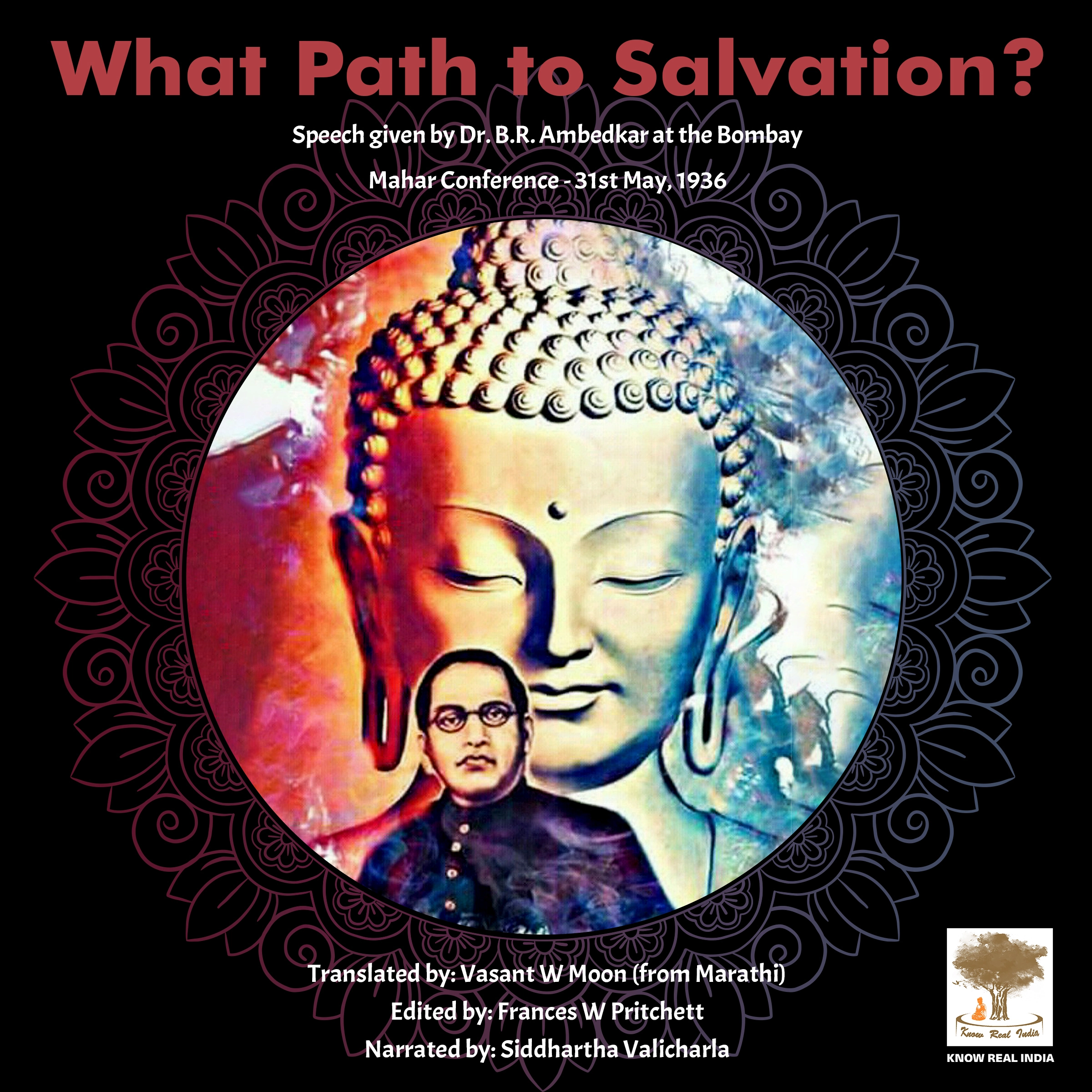 What Path to Salvation? Audiobook by Dr. B R Ambedkar