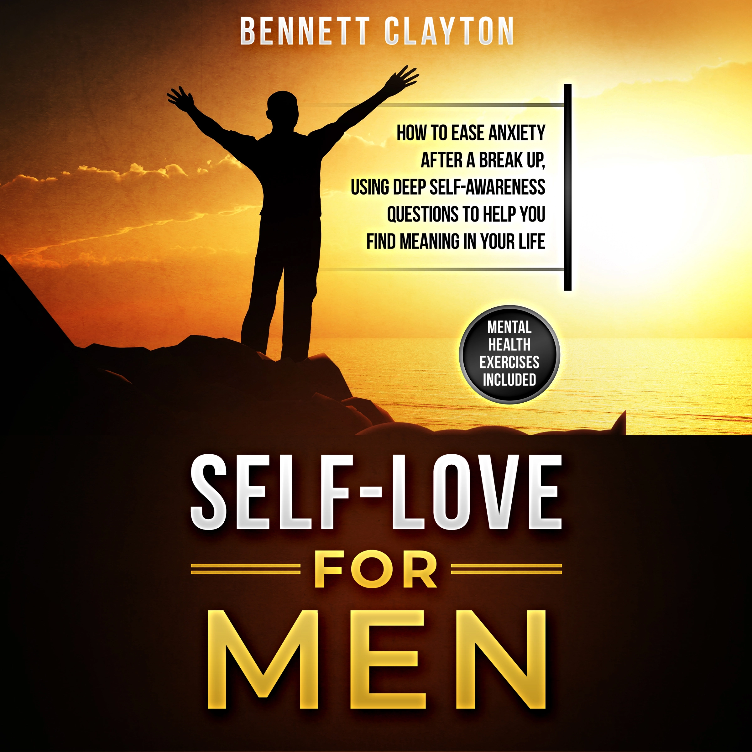 Self-Love for Men by Bennett Clayton Audiobook