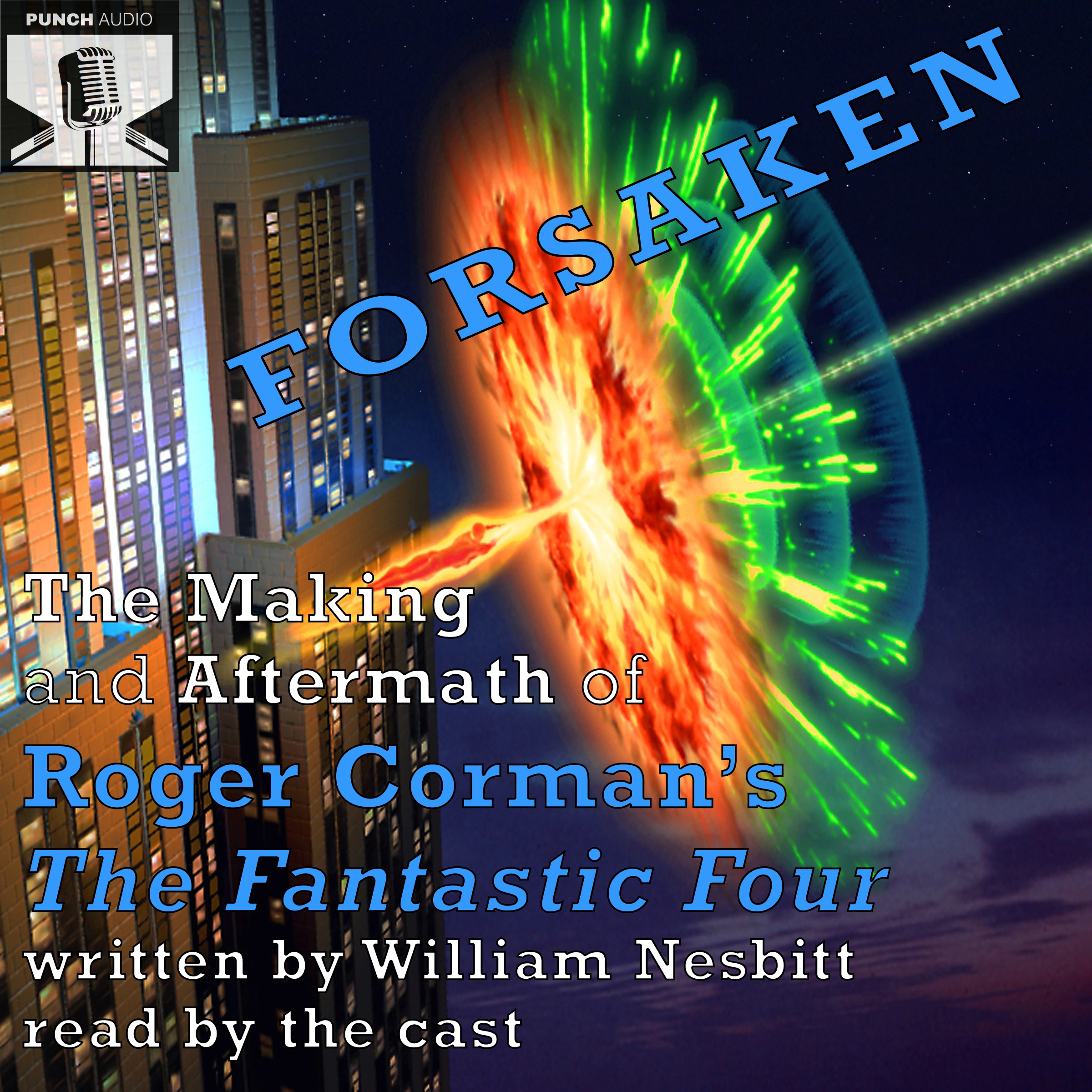 Forsaken Audiobook by William Nesbitt