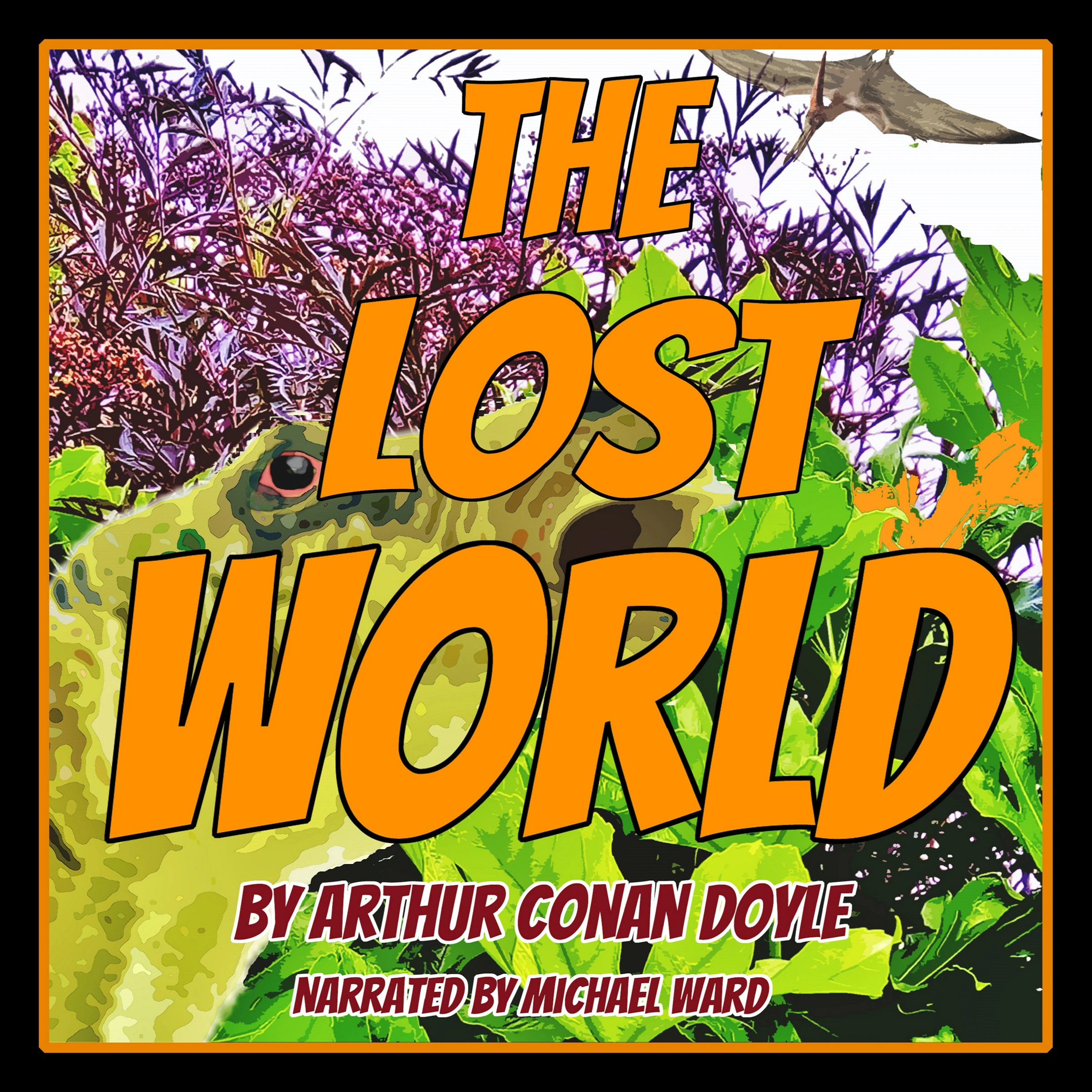 The Lost World by Arthur Conan Doyle Audiobook