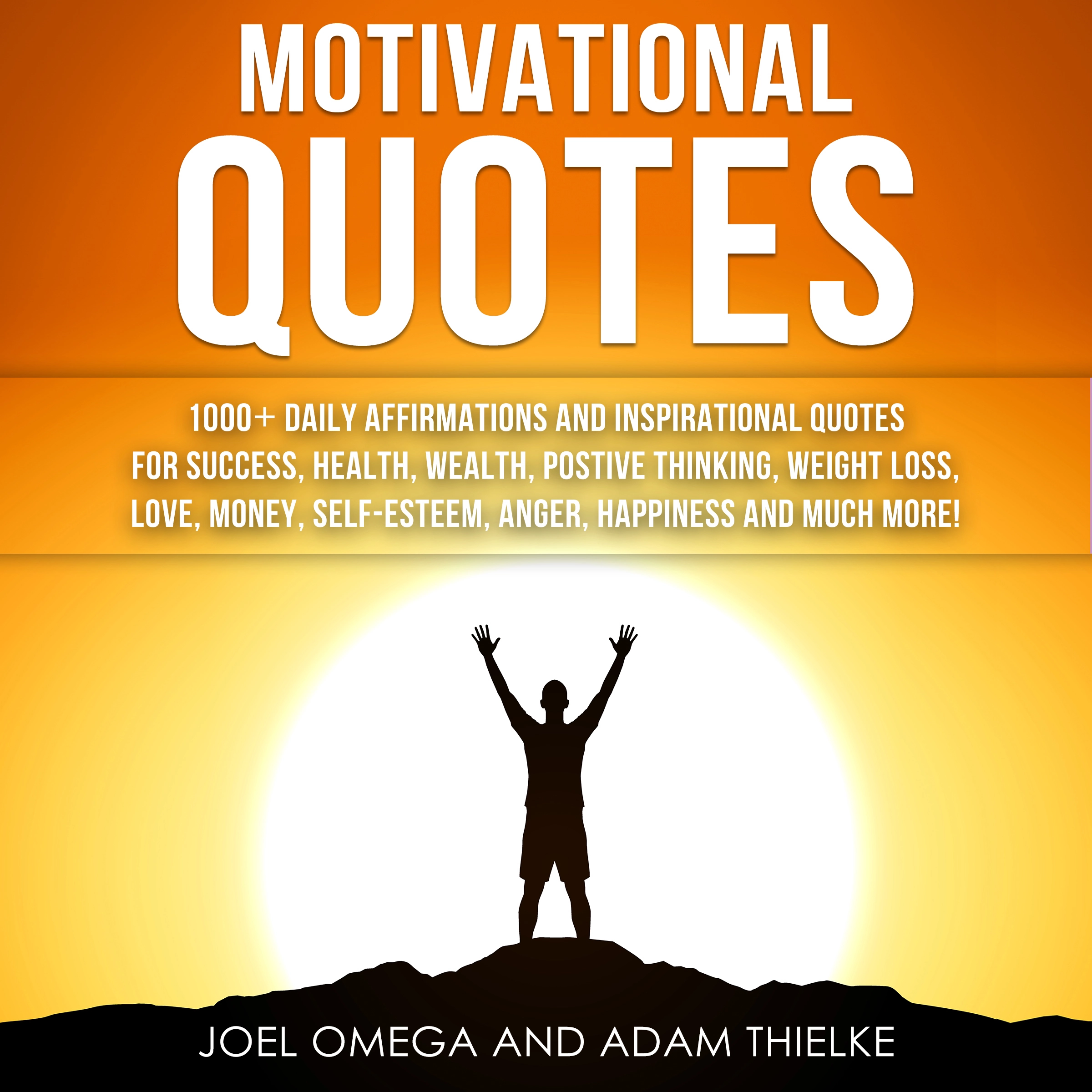 Motivational Quotes by Joel Omega Audiobook