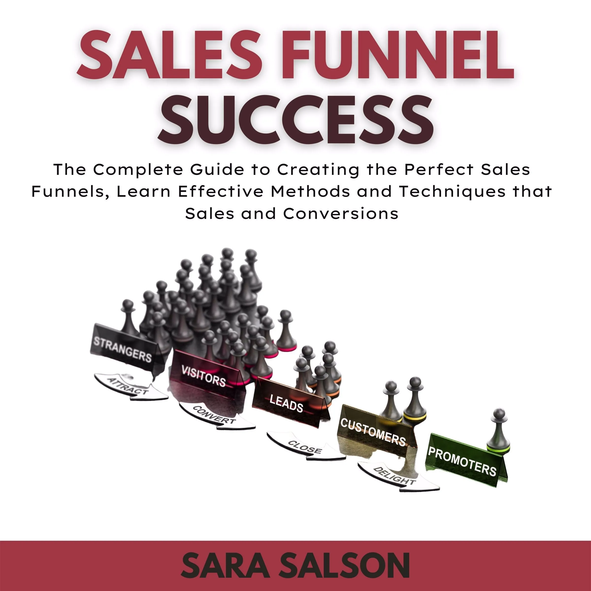 Sales Funnel Success by Sara Salson Audiobook