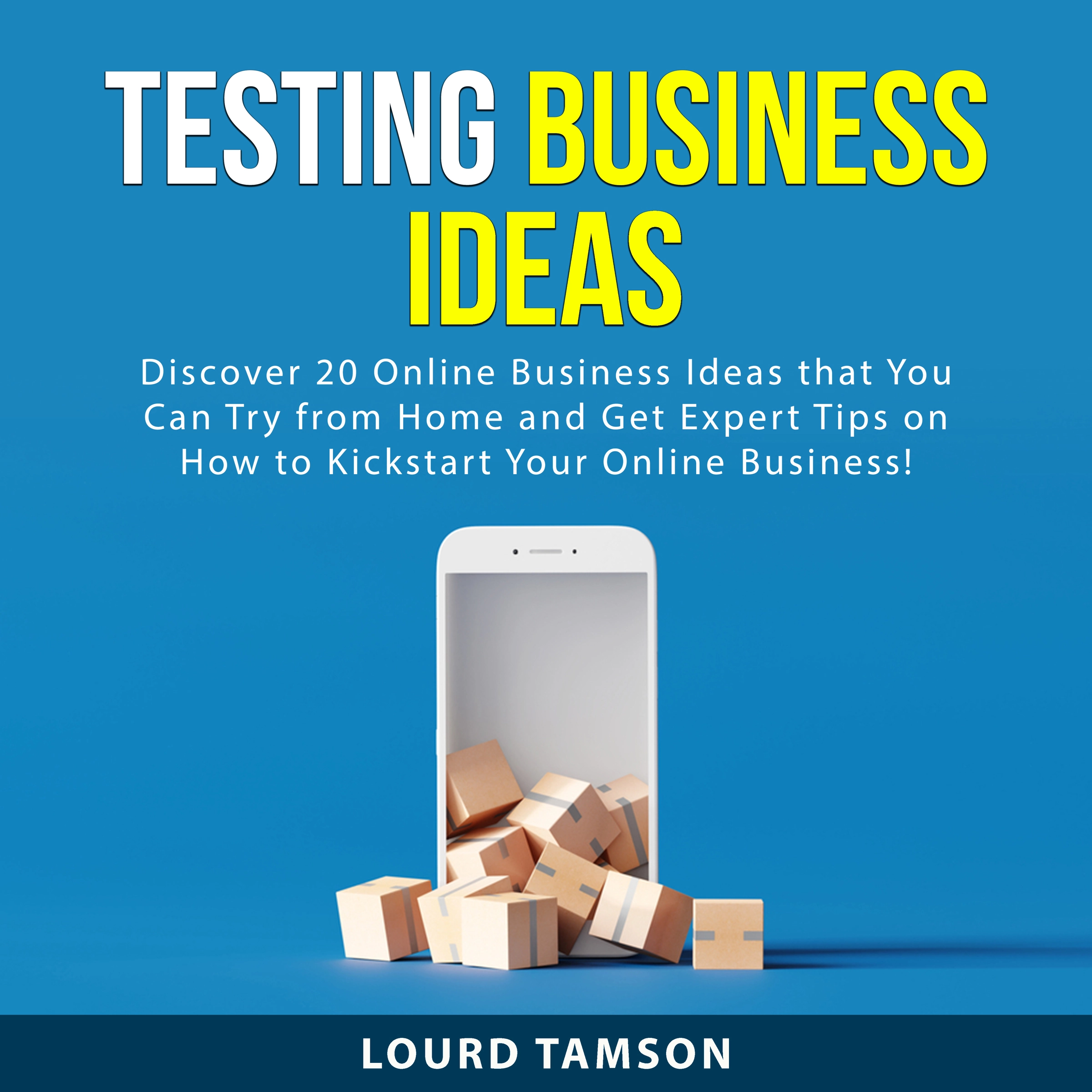 Testing Business Ideas by Lourd Tamson Audiobook