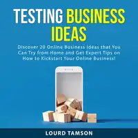 Testing Business Ideas Audiobook by Lourd Tamson