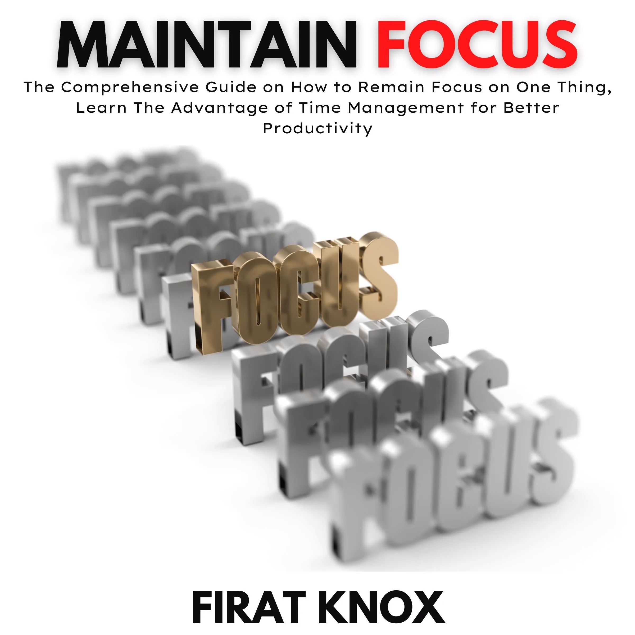 Maintain Focus Audiobook by Firat Knox