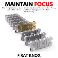 Maintain Focus Audiobook by Firat Knox