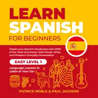 Learn Spanish for Beginners Audiobook by Paul Jackson