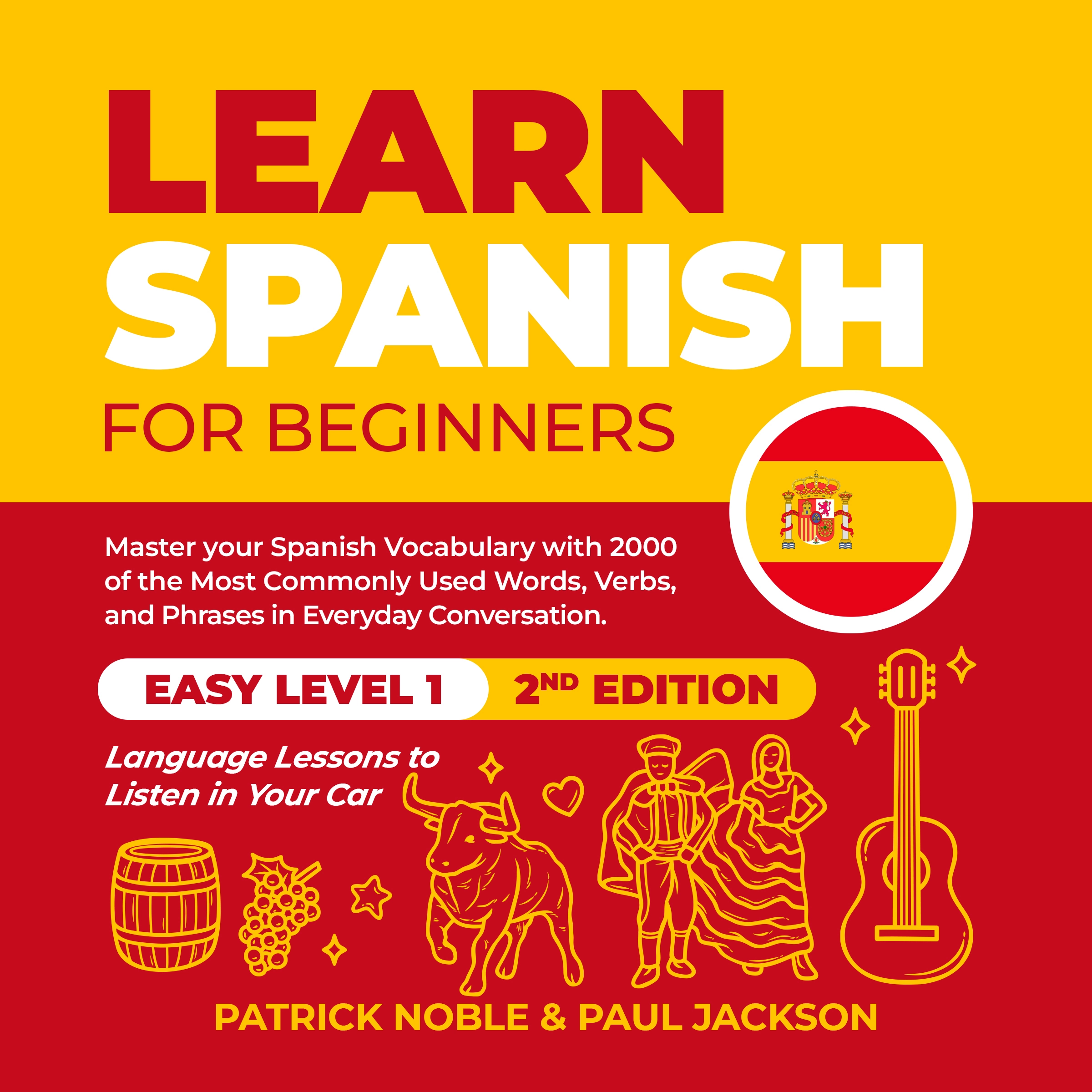 Learn Spanish for Beginners by Paul Jackson