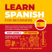 Learn Spanish for Beginners Audiobook by Paul Jackson