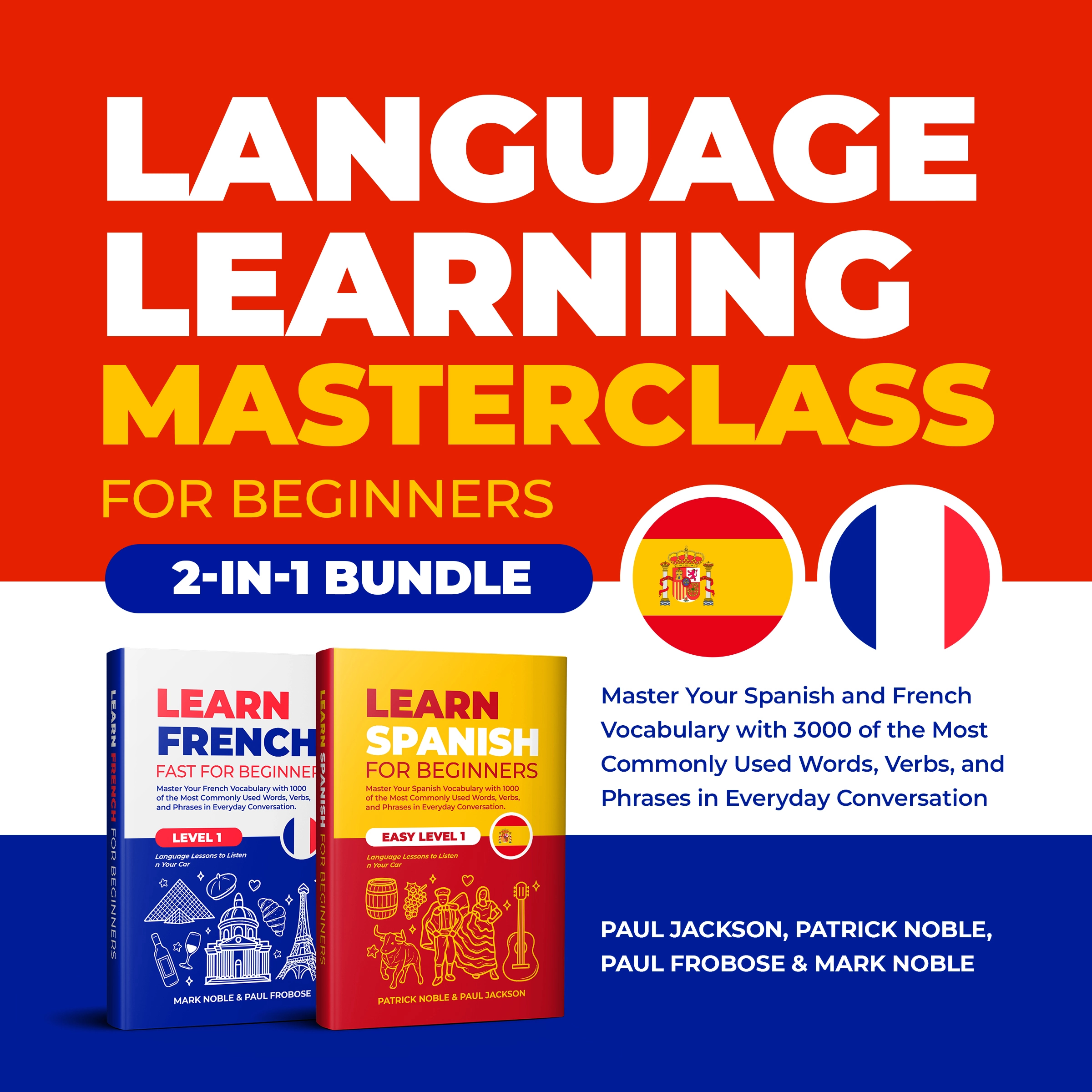 Language Learning Masterclass for Beginners: 2-1 Bundle by Mark Noble