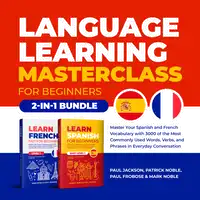 Language Learning Masterclass for Beginners: 2-1 Bundle Audiobook by Mark Noble