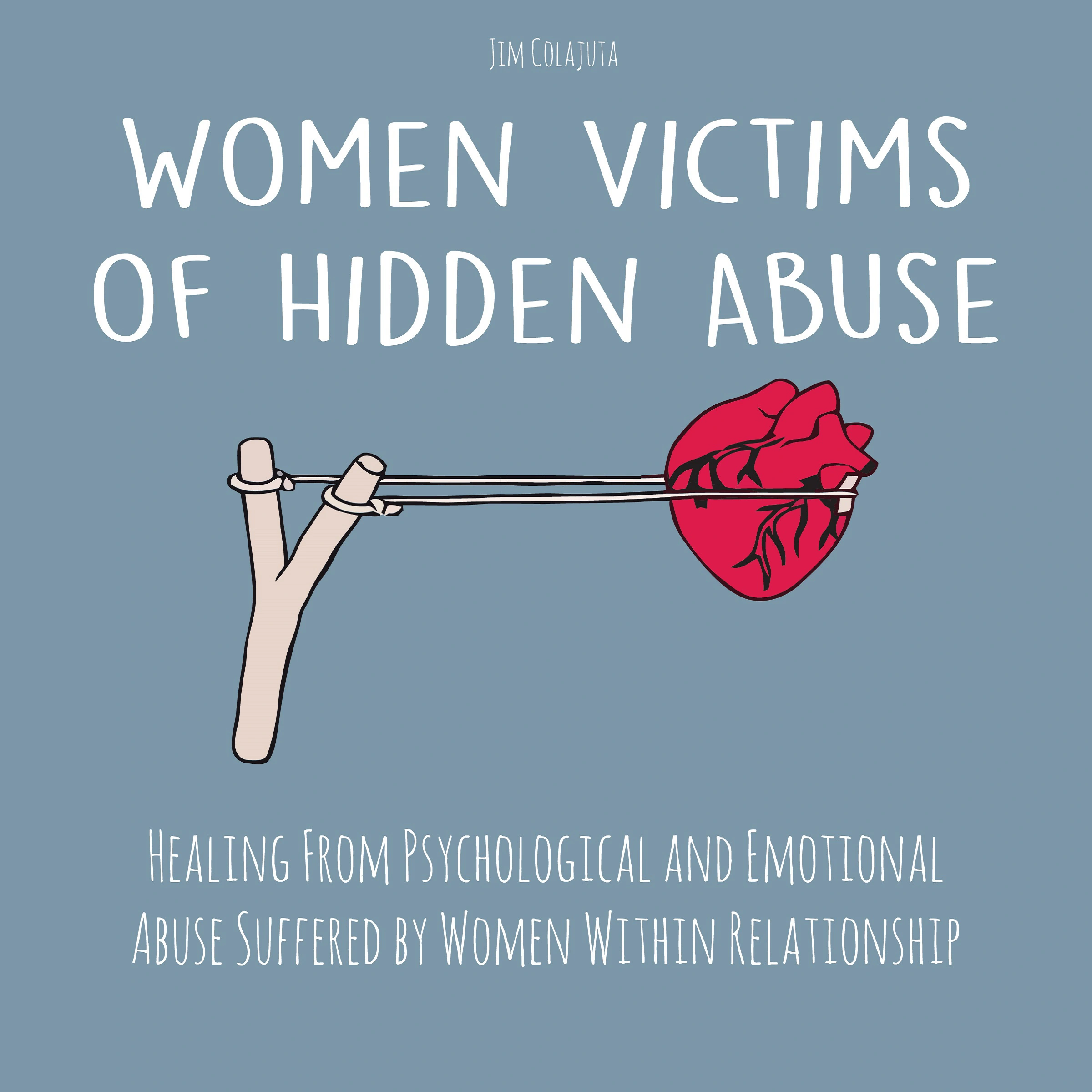 Women Victims of Hidden Abuse Audiobook by Jim Colajuta