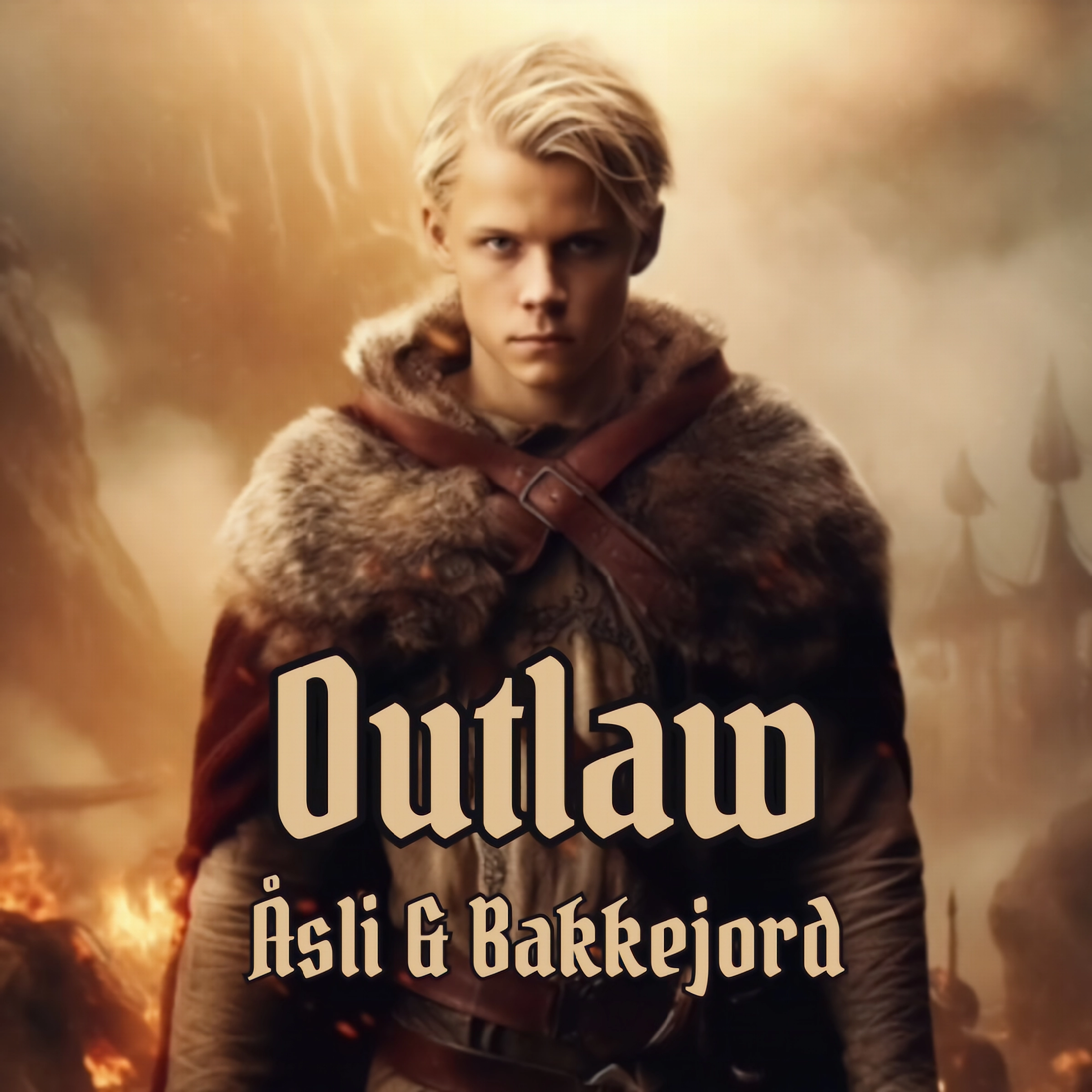 Outlaw (The Viking Ventures Trilogy - Book 2) by Tony Bakkejord