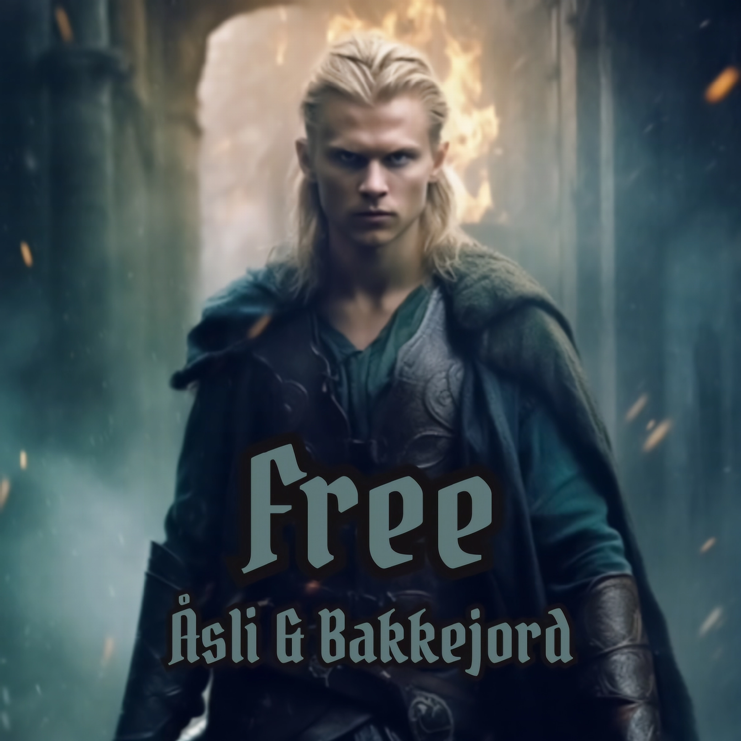 Free (The Viking Ventures Trilogy - Book 3) by Tony Bakkejord