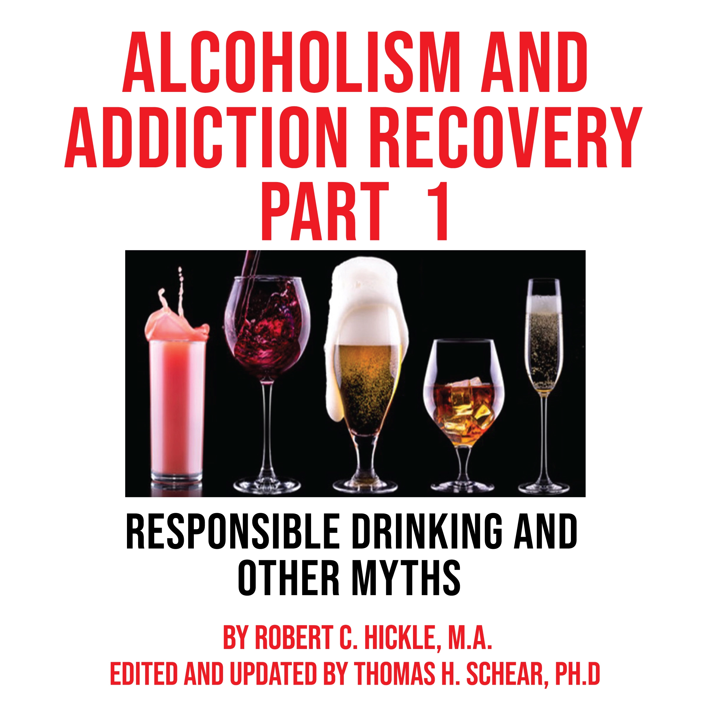 Alcoholism & Addiction Recovery Audiobook by Thomas H Schear