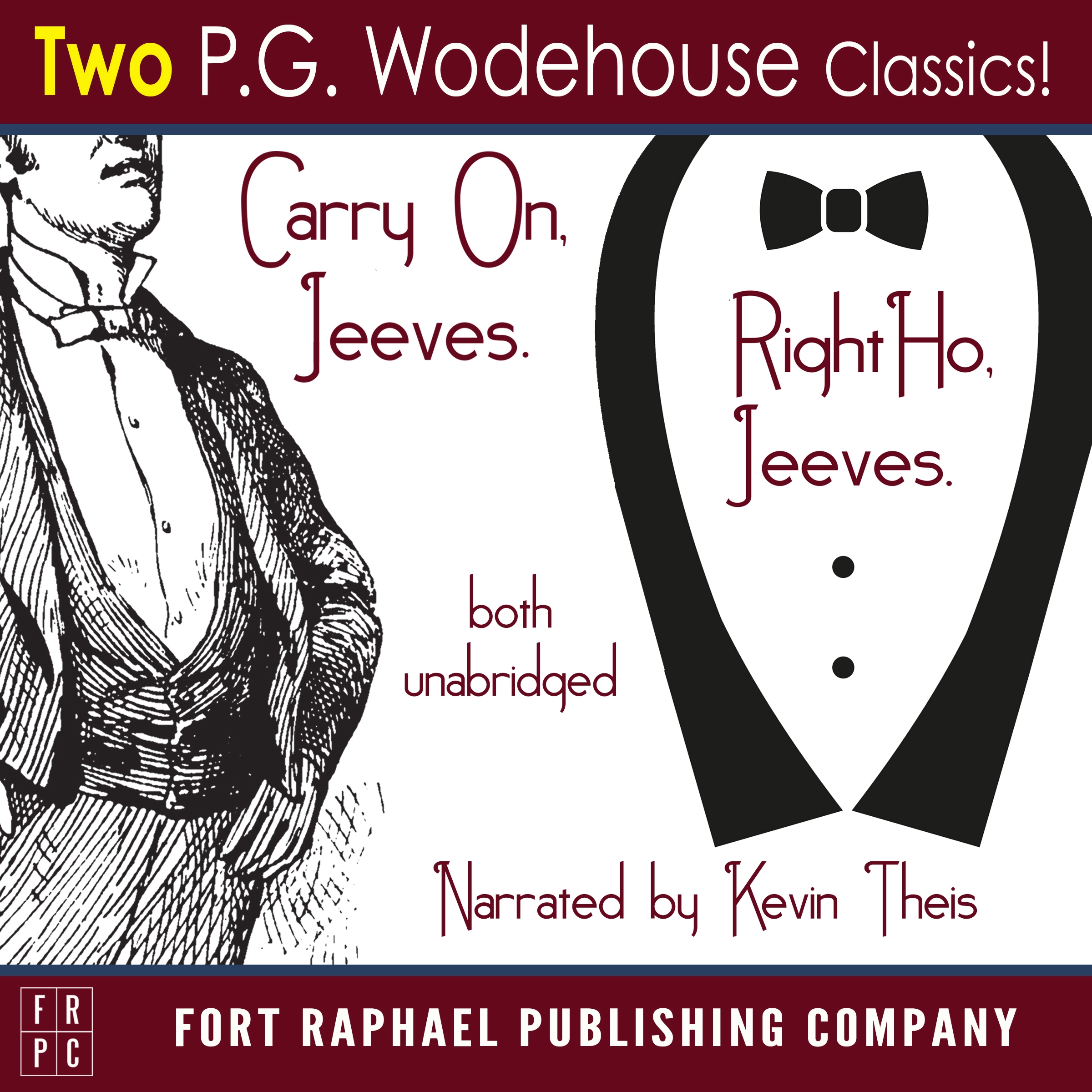 Carry on, Jeeves and Right Ho, Jeeves - TWO P.G. Wodehouse Classics! - Unabridged by P.G. Wodehouse Audiobook