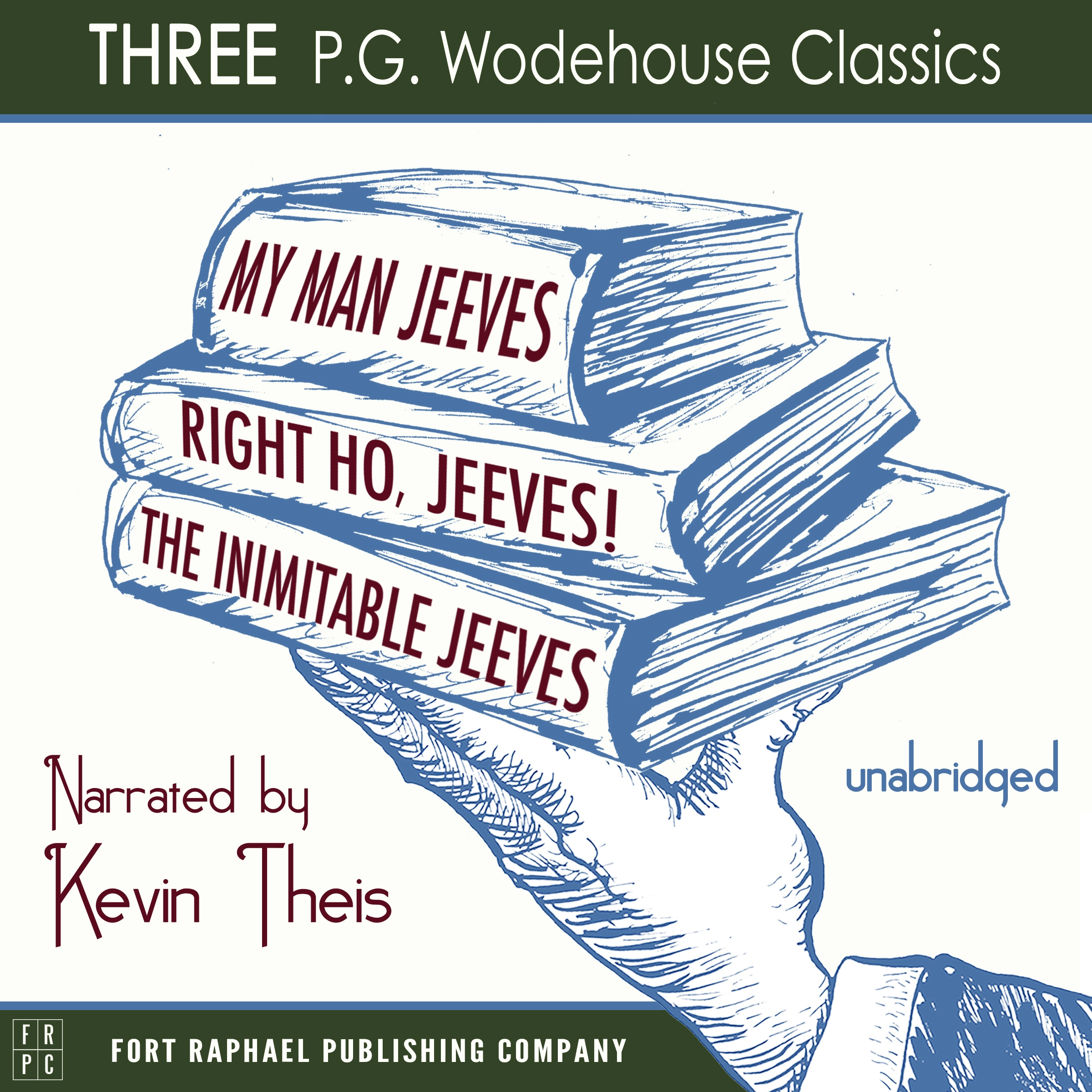 My Man, Jeeves, The Inimitable Jeeves and Right Ho, Jeeves - THREE P.G. Wodehouse Classics! - Unabridged by P.G. Wodehouse Audiobook