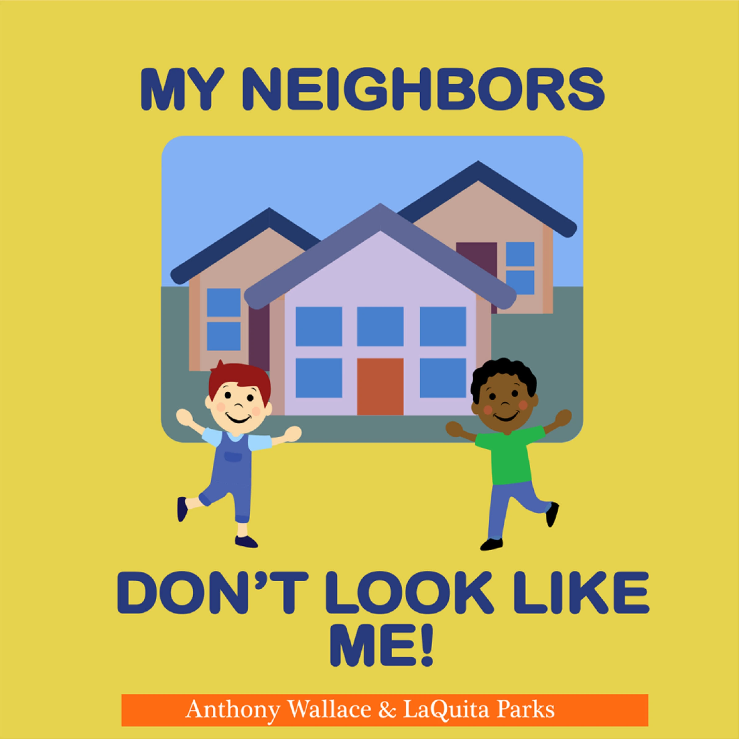 My Neighbors Don't Look Like Me by Anthony Wallace Audiobook