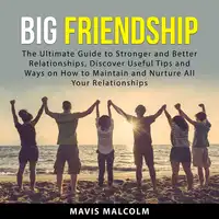 Big Friendship Audiobook by Mavis Malcolm