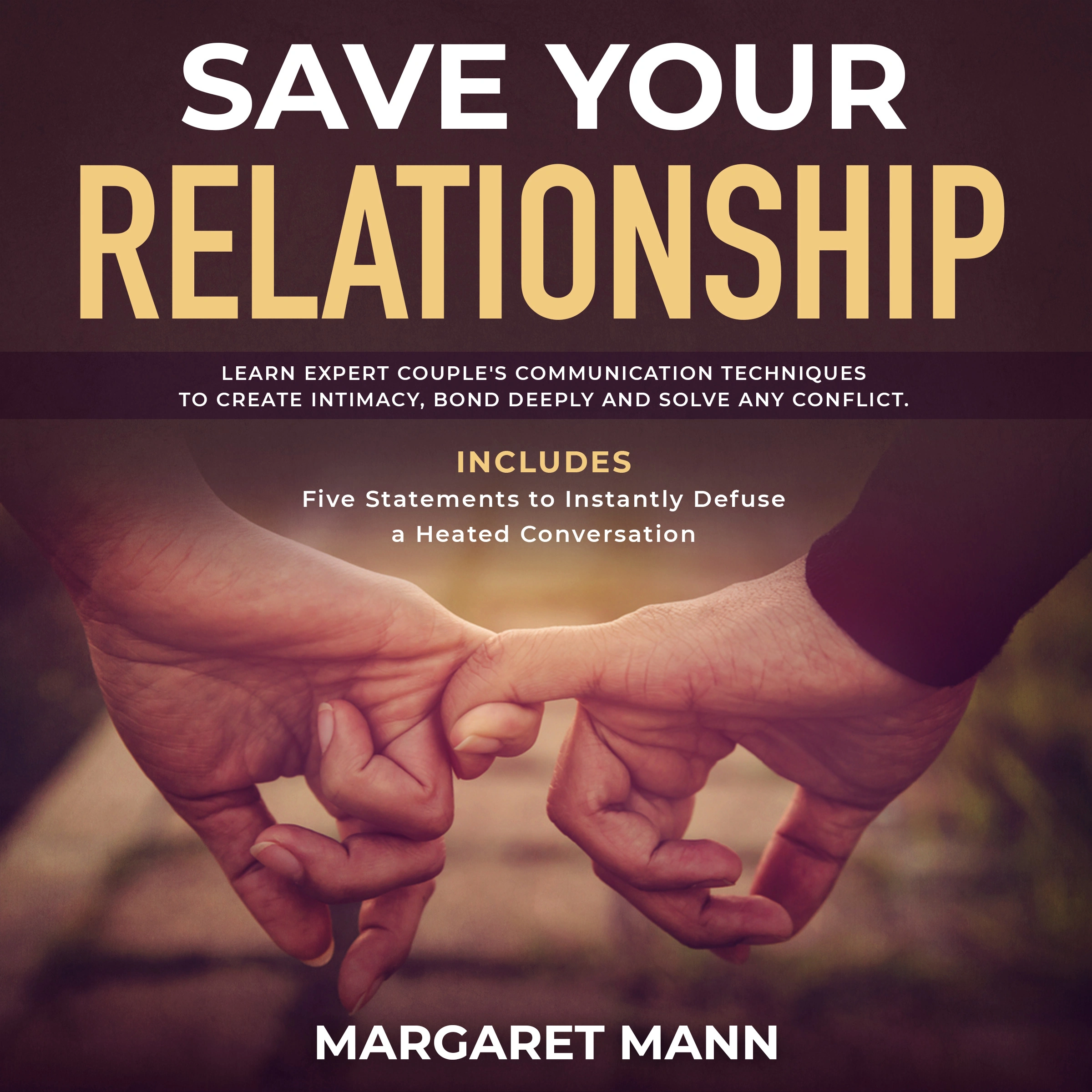 Save Your Relationship by Margaret Mann Audiobook